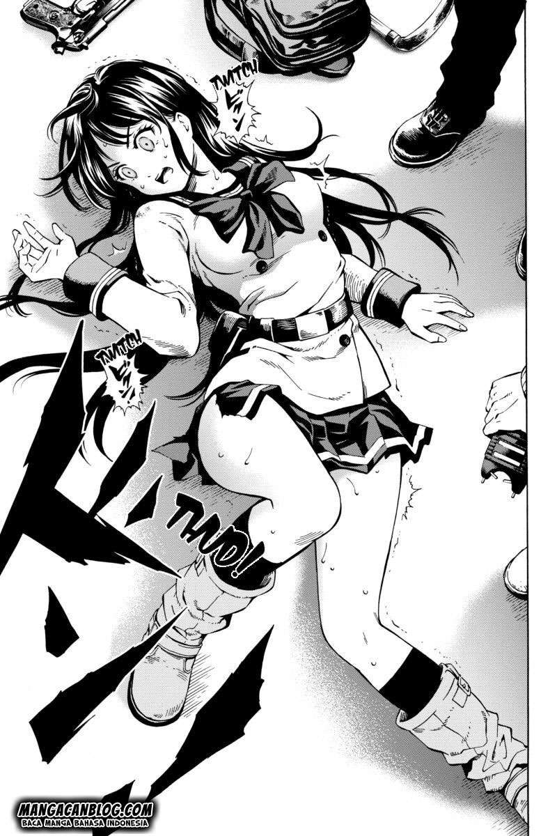 Tenkuu Shinpan Chapter 59 - halaman 30