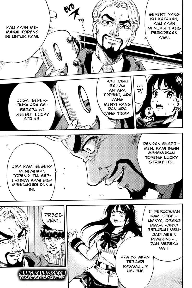 Tenkuu Shinpan Chapter 59 - halaman 32