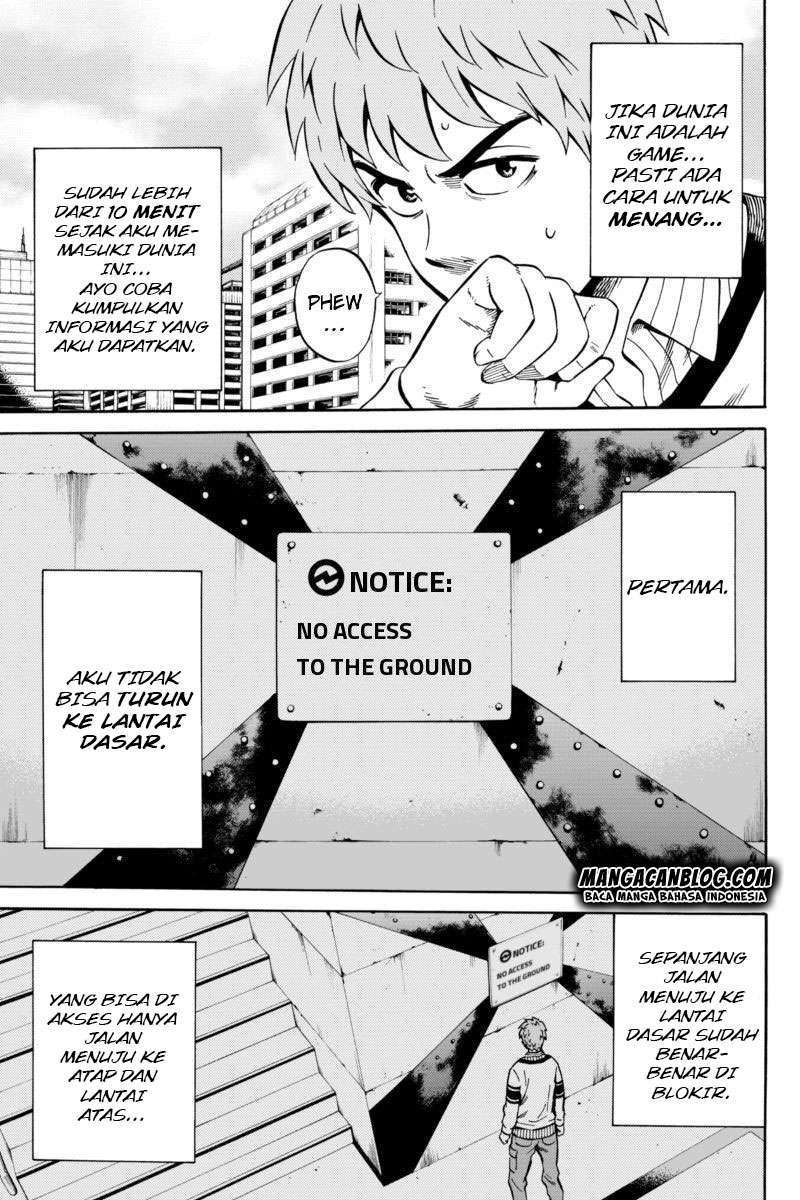 Tenkuu Shinpan Chapter 59 - halaman 6