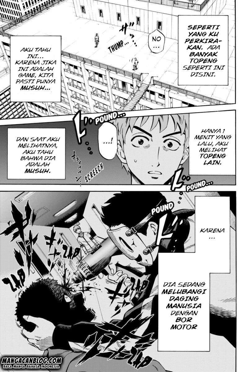 Tenkuu Shinpan Chapter 59 - halaman 8