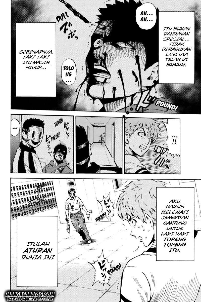 Tenkuu Shinpan Chapter 59 - halaman 9