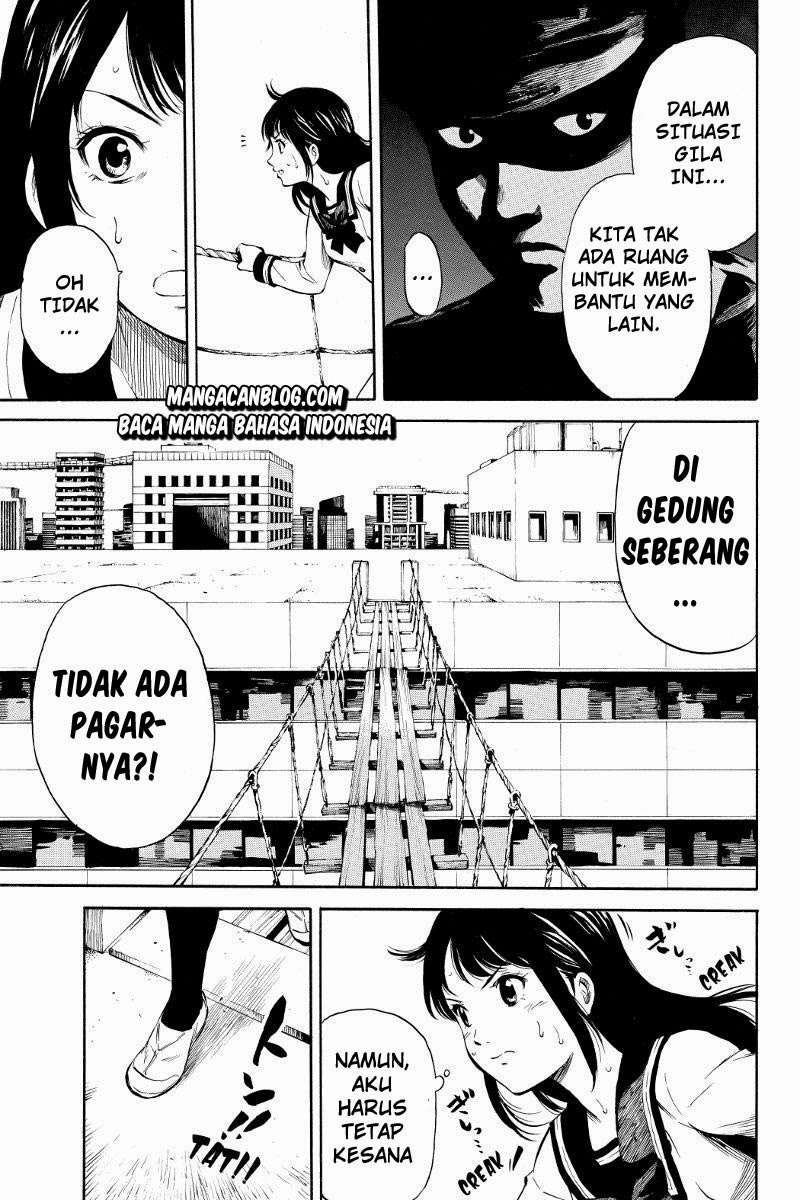 Tenkuu Shinpan Chapter 6 - halaman 8