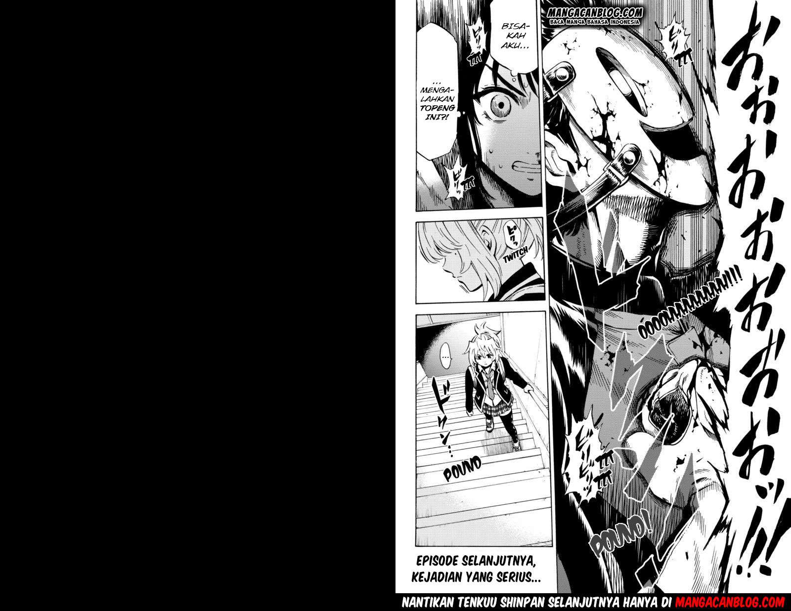 Tenkuu Shinpan Chapter 60 - halaman 10