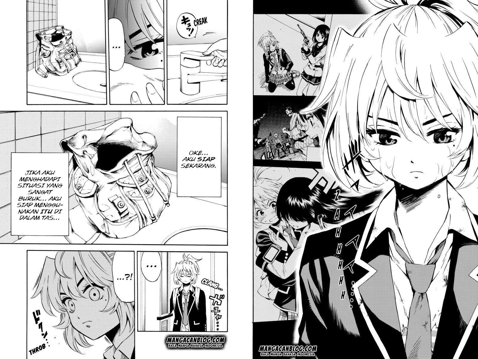 Tenkuu Shinpan Chapter 60 - halaman 3