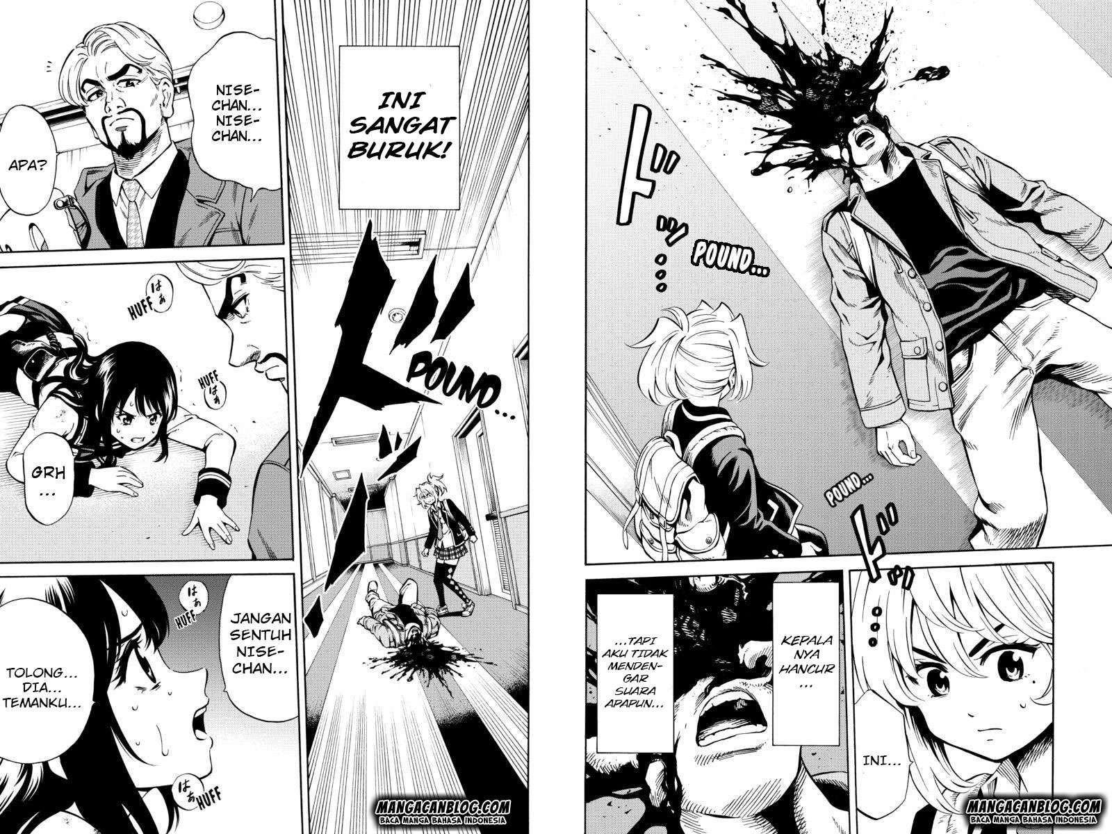 Tenkuu Shinpan Chapter 60 - halaman 4