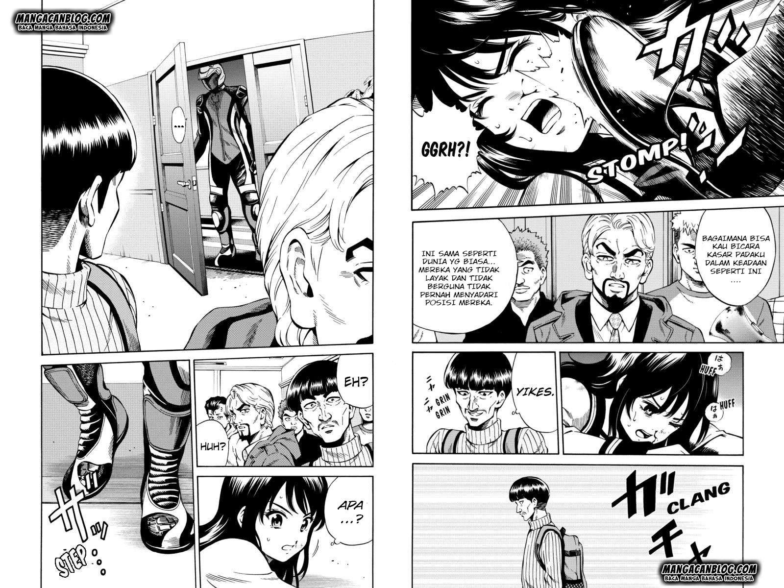 Tenkuu Shinpan Chapter 60 - halaman 5