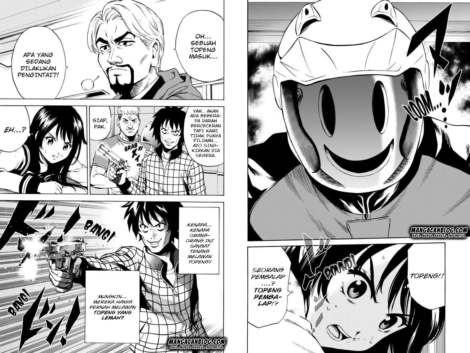 Tenkuu Shinpan Chapter 60 - halaman 6