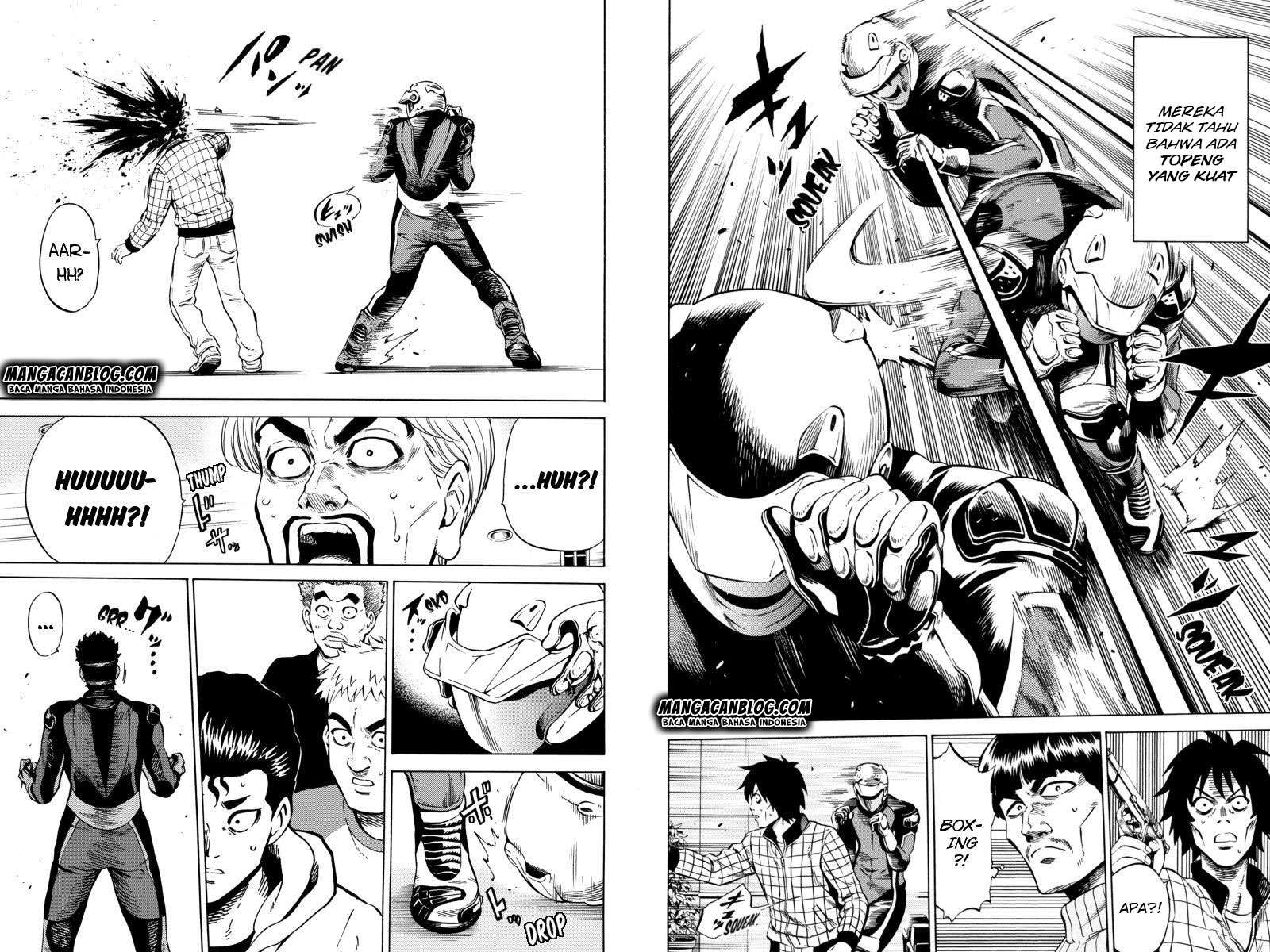 Tenkuu Shinpan Chapter 60 - halaman 7