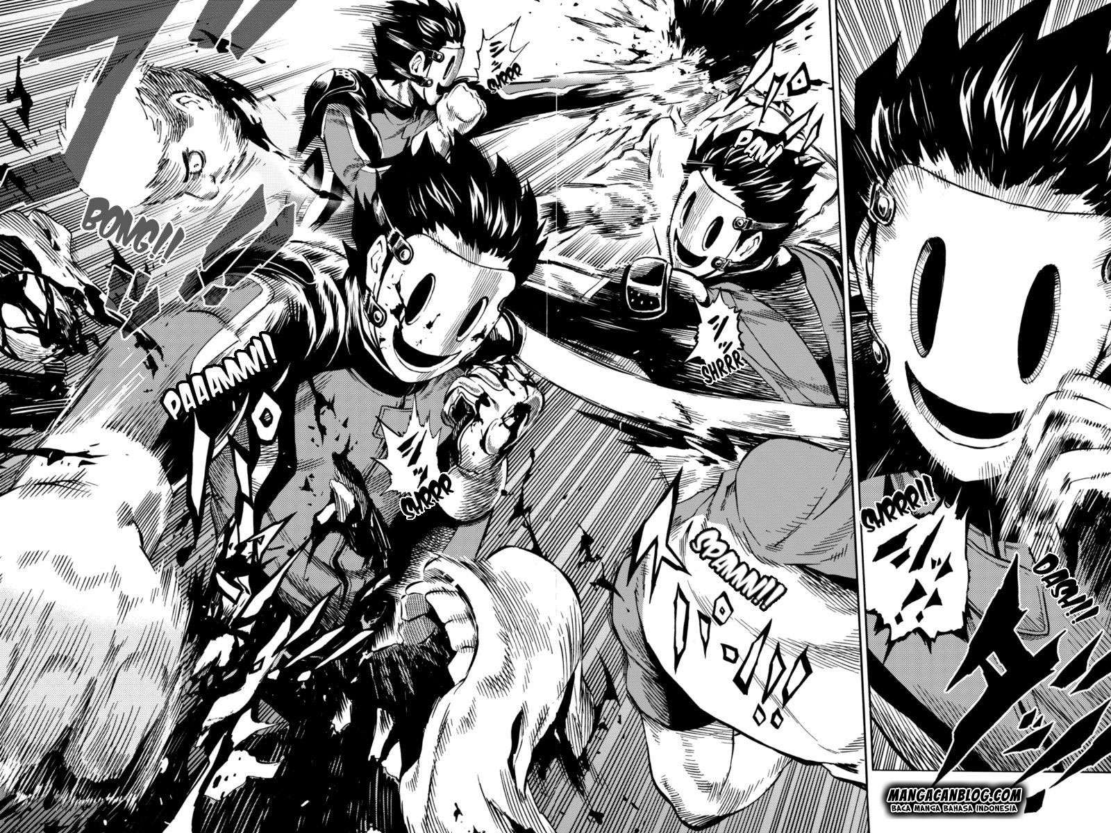 Tenkuu Shinpan Chapter 60 - halaman 8