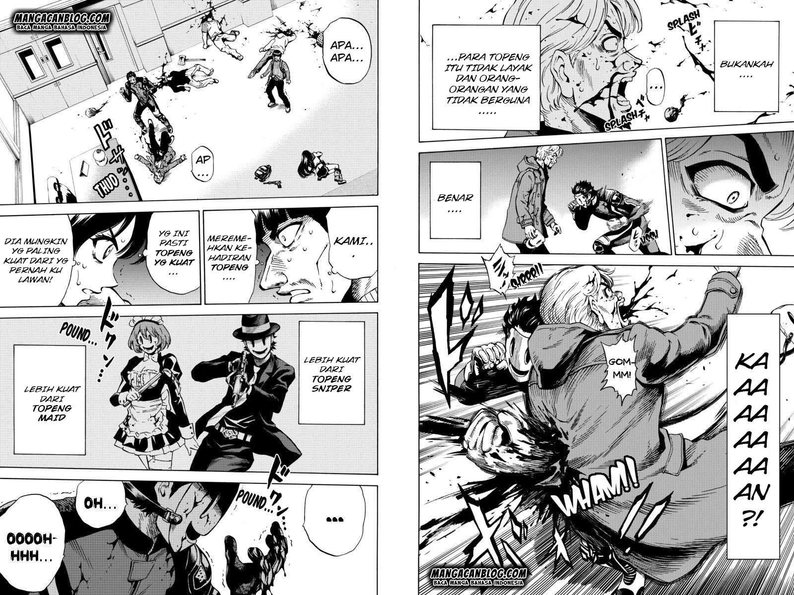 Tenkuu Shinpan Chapter 60 - halaman 9
