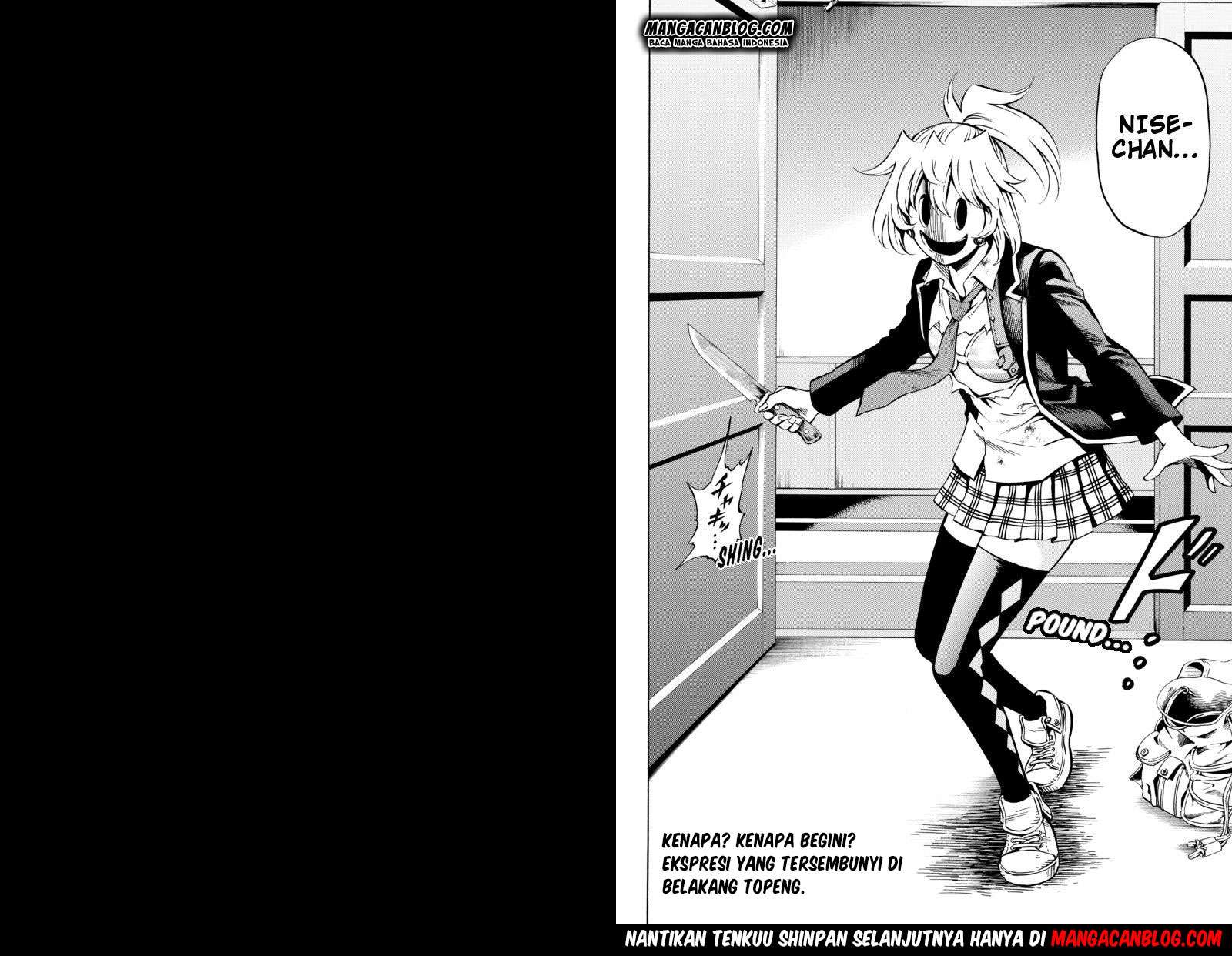 Tenkuu Shinpan Chapter 61 - halaman 10