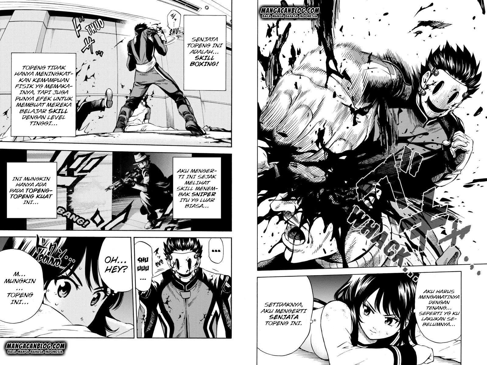 Tenkuu Shinpan Chapter 61 - halaman 3