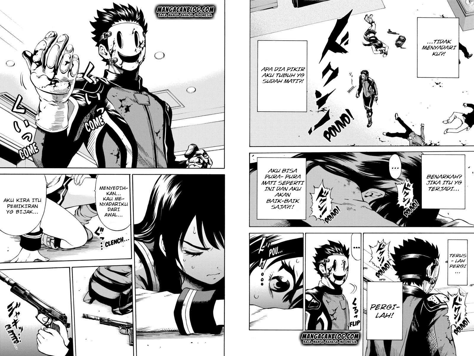 Tenkuu Shinpan Chapter 61 - halaman 4