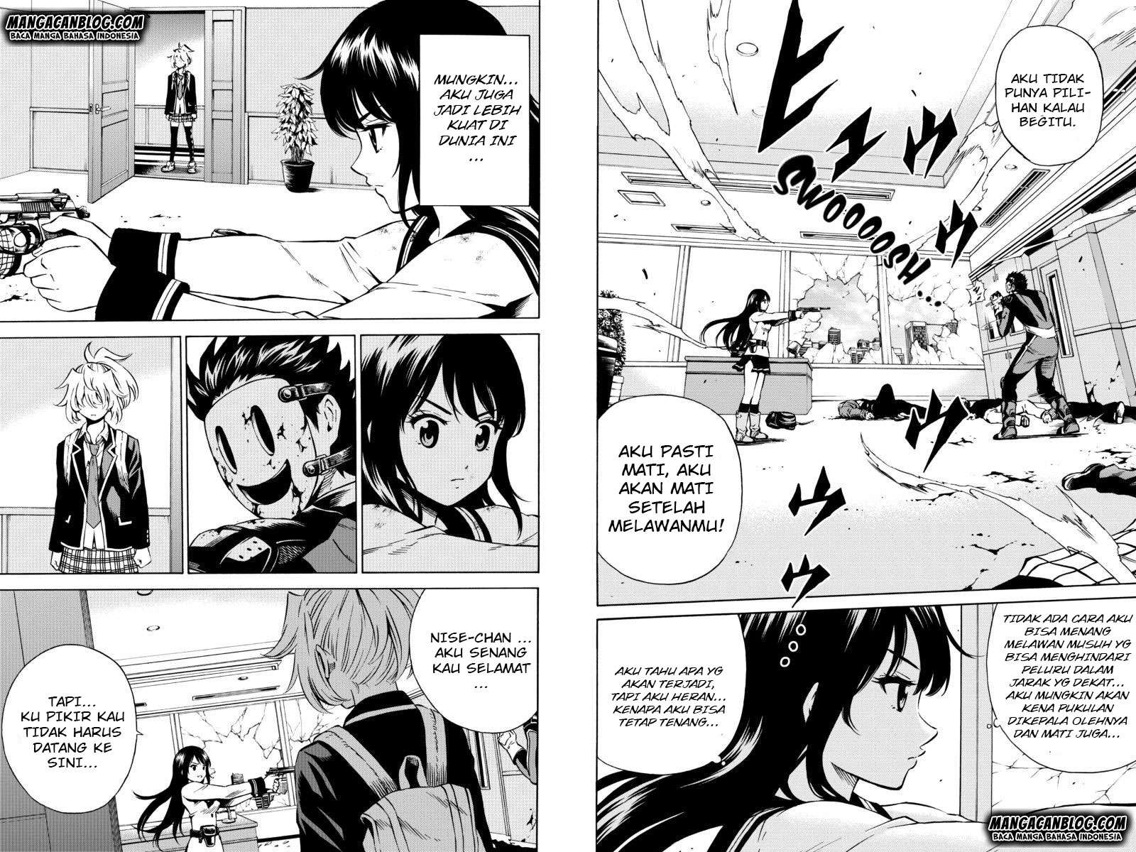 Tenkuu Shinpan Chapter 61 - halaman 5