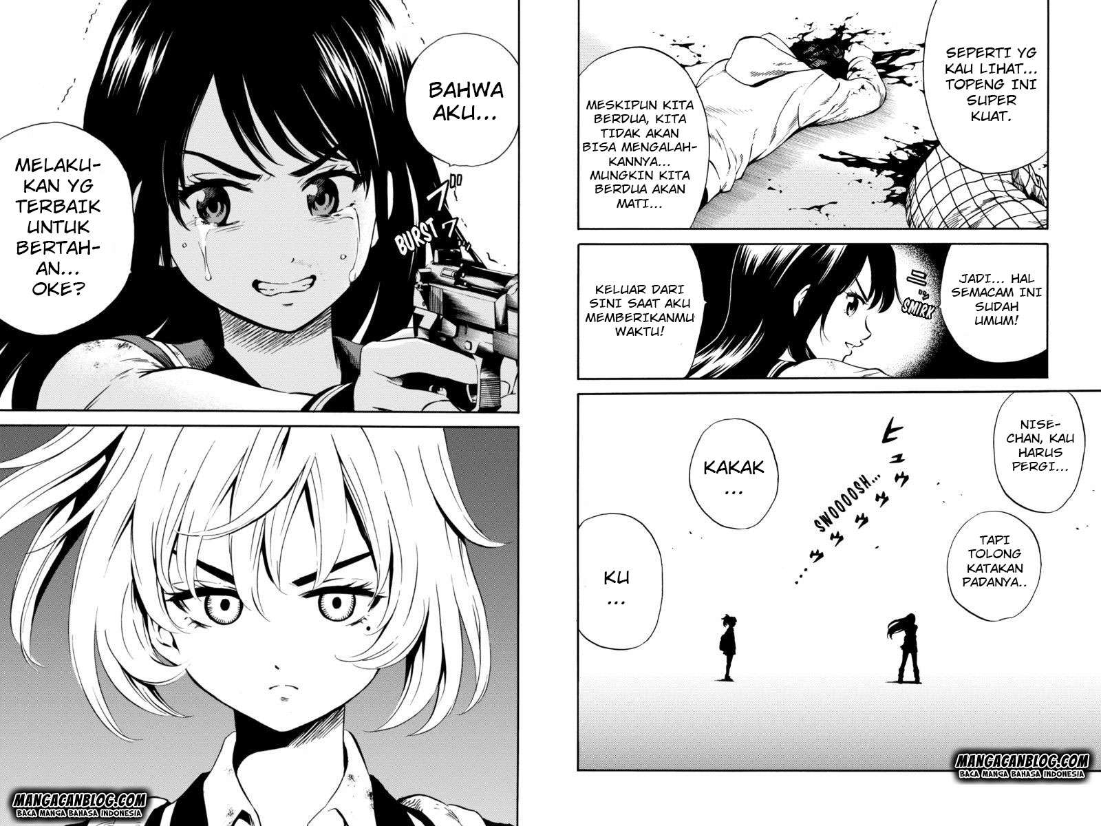 Tenkuu Shinpan Chapter 61 - halaman 6