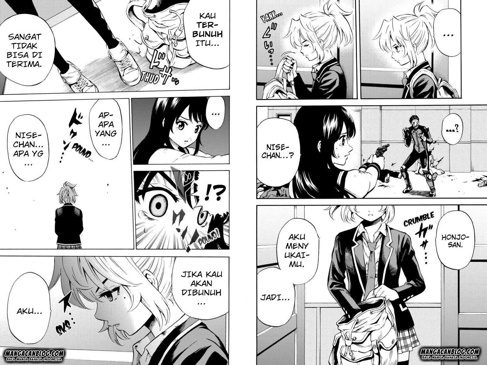 Tenkuu Shinpan Chapter 61 - halaman 7