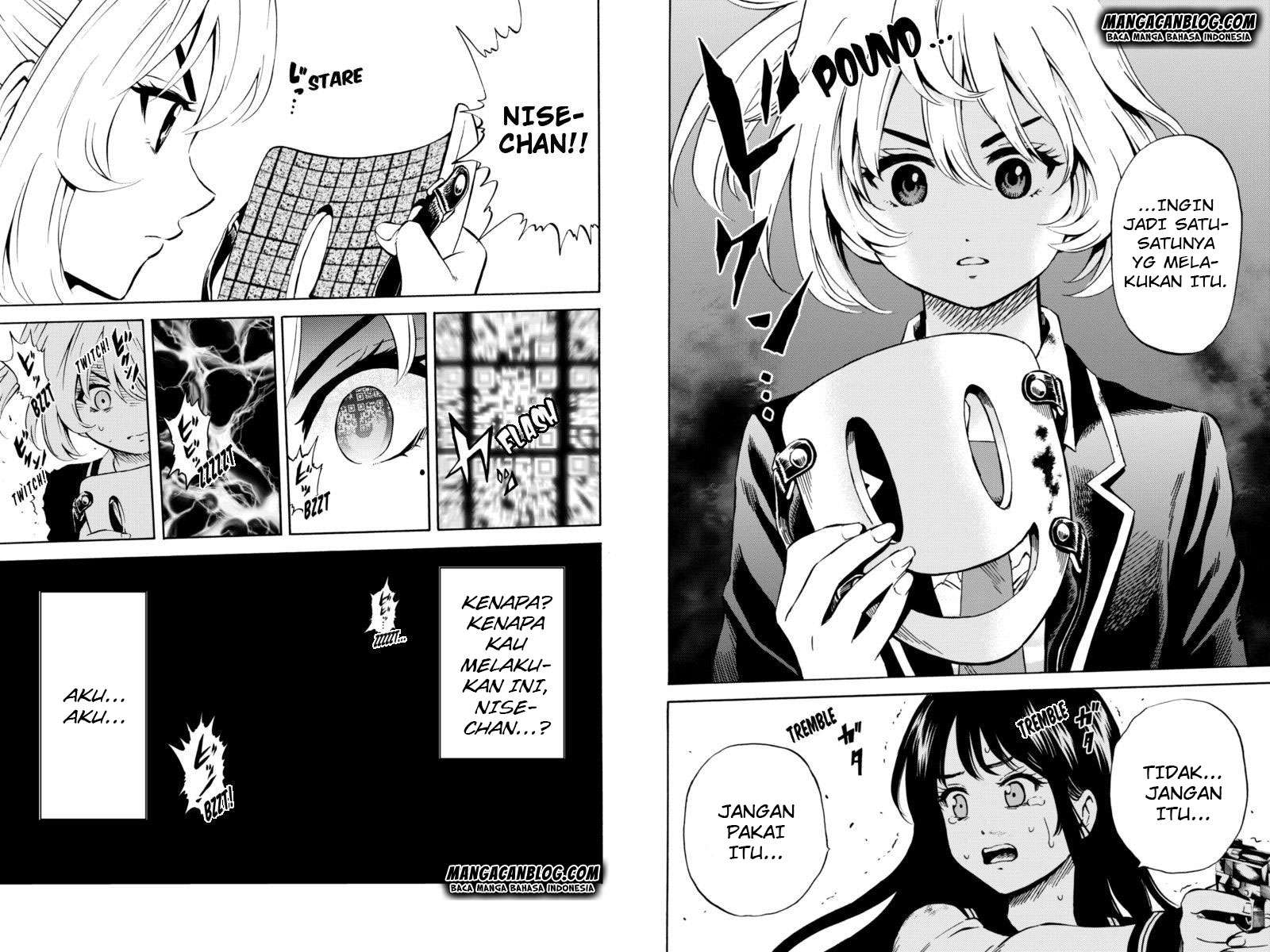 Tenkuu Shinpan Chapter 61 - halaman 8
