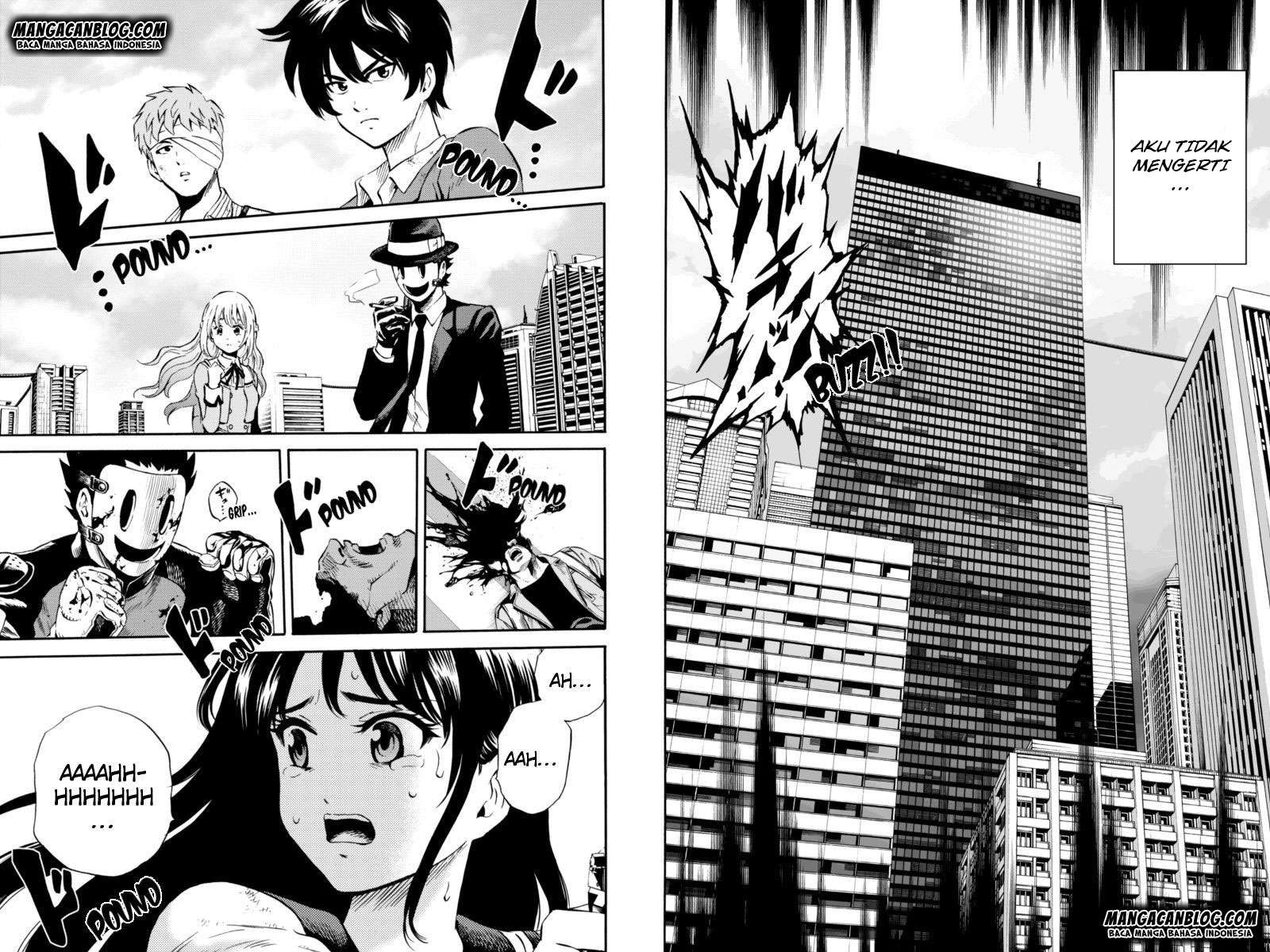 Tenkuu Shinpan Chapter 61 - halaman 9