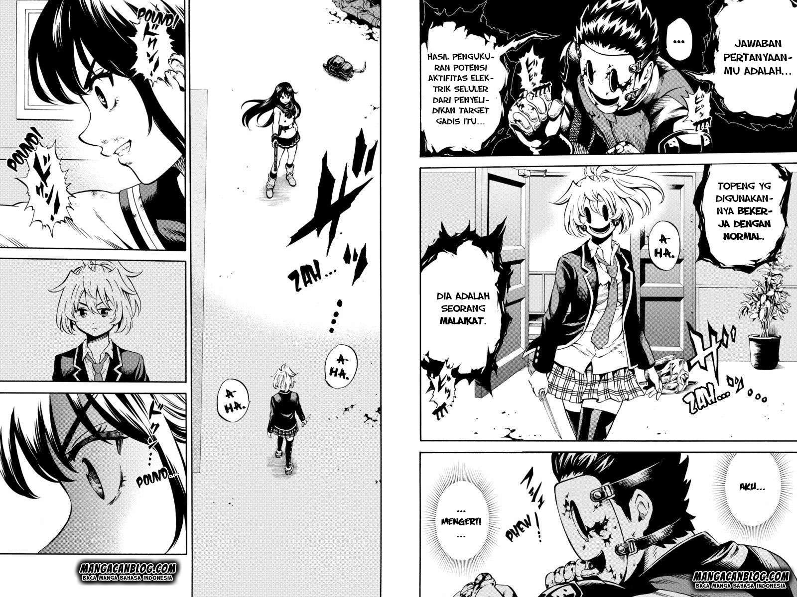Tenkuu Shinpan Chapter 62 - halaman 10