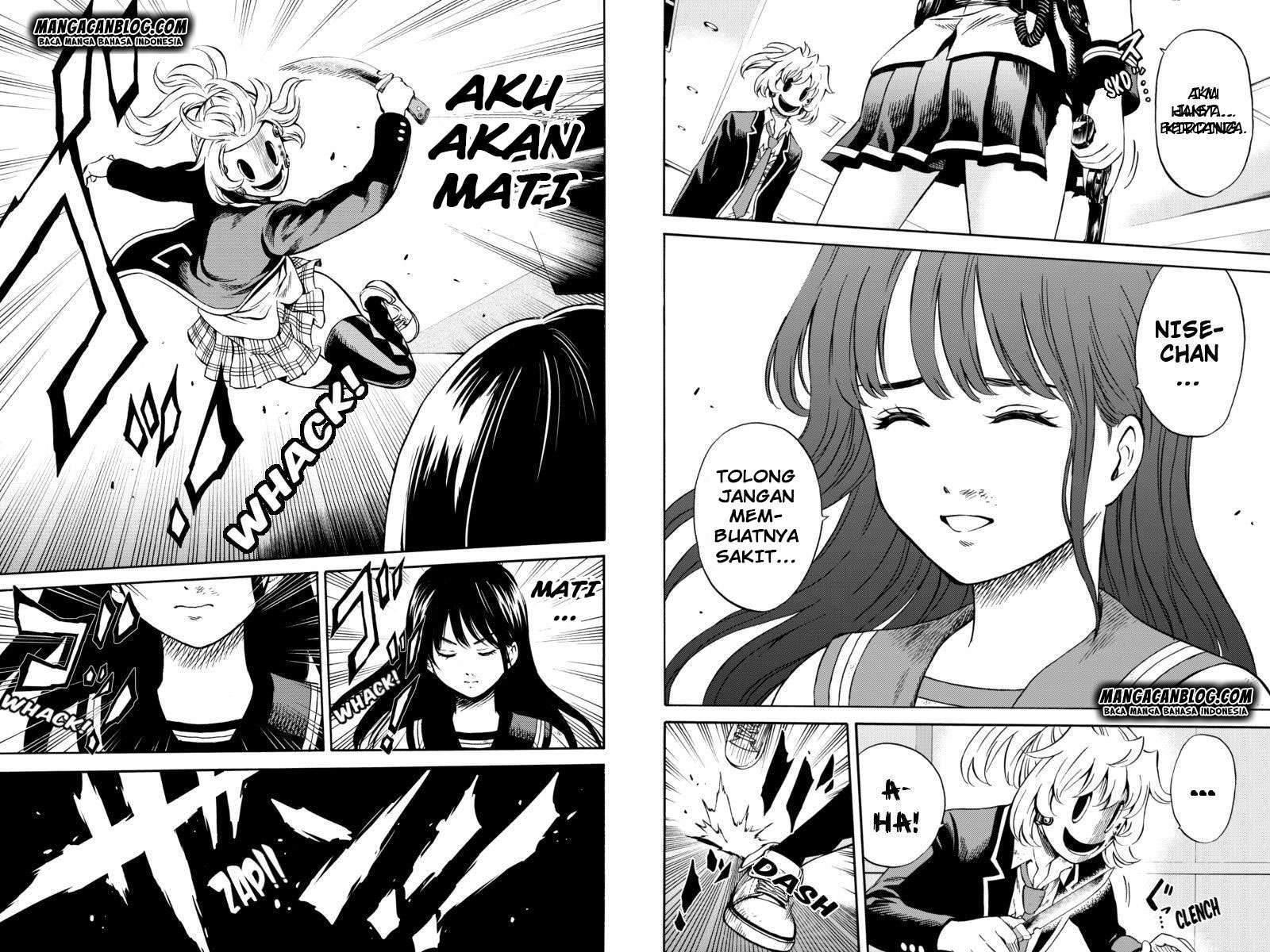 Tenkuu Shinpan Chapter 62 - halaman 11