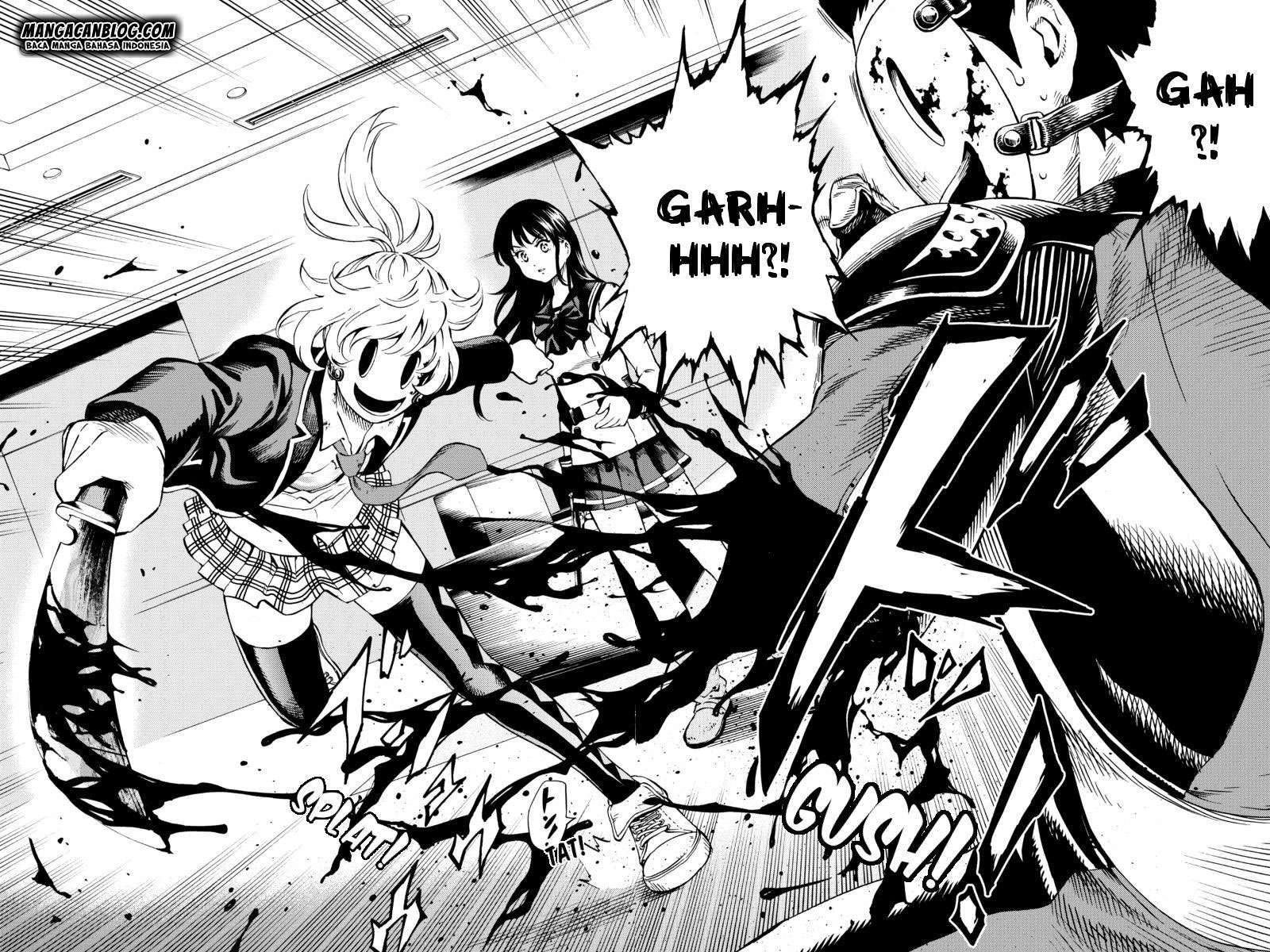 Tenkuu Shinpan Chapter 62 - halaman 13