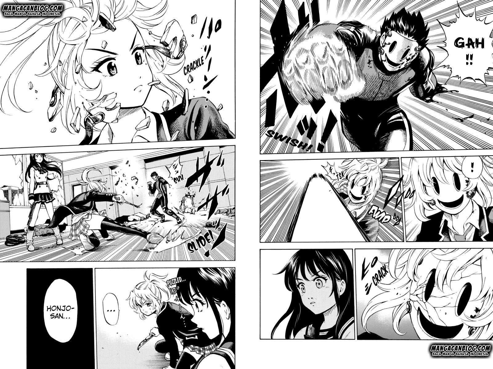 Tenkuu Shinpan Chapter 62 - halaman 14