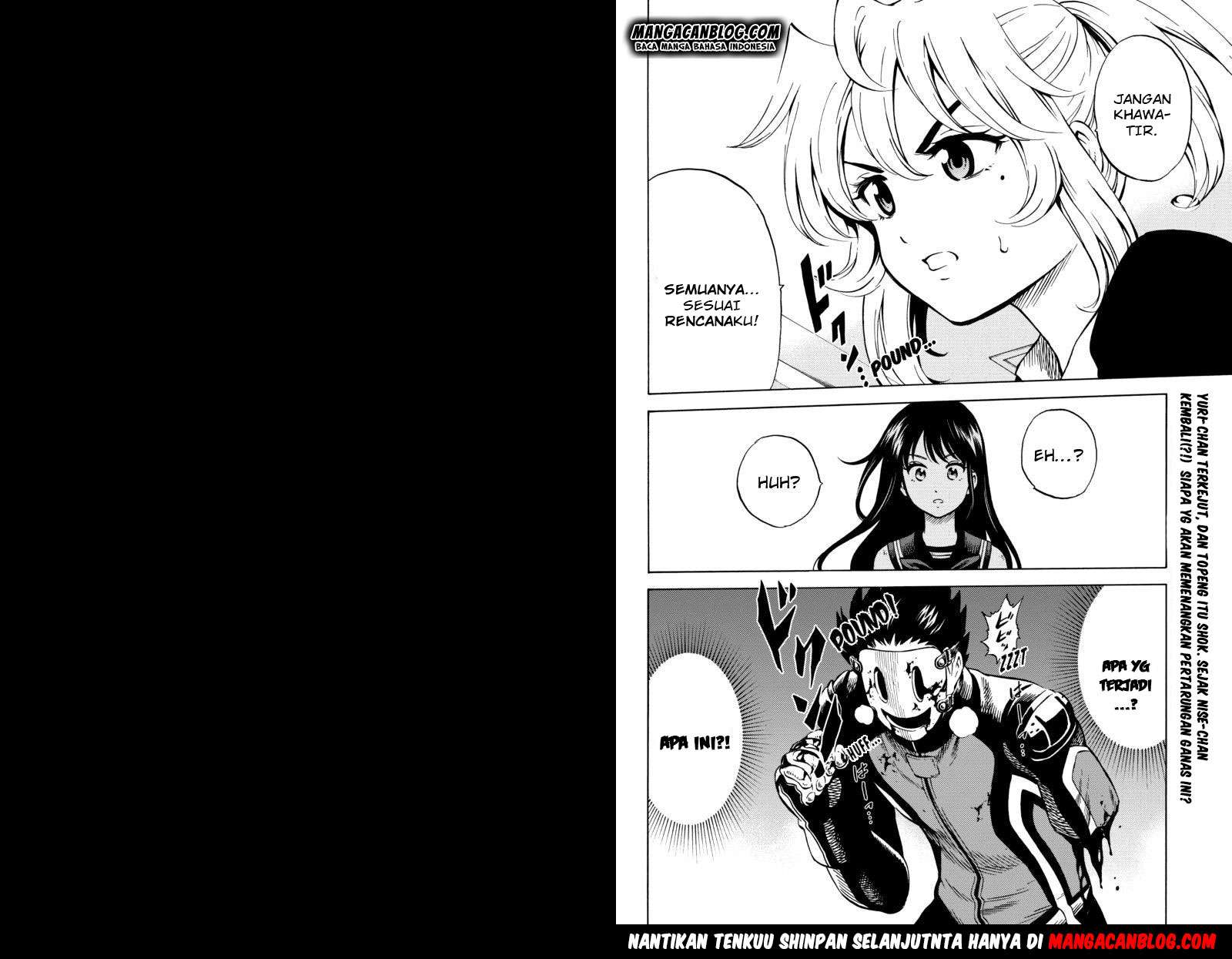 Tenkuu Shinpan Chapter 62 - halaman 15