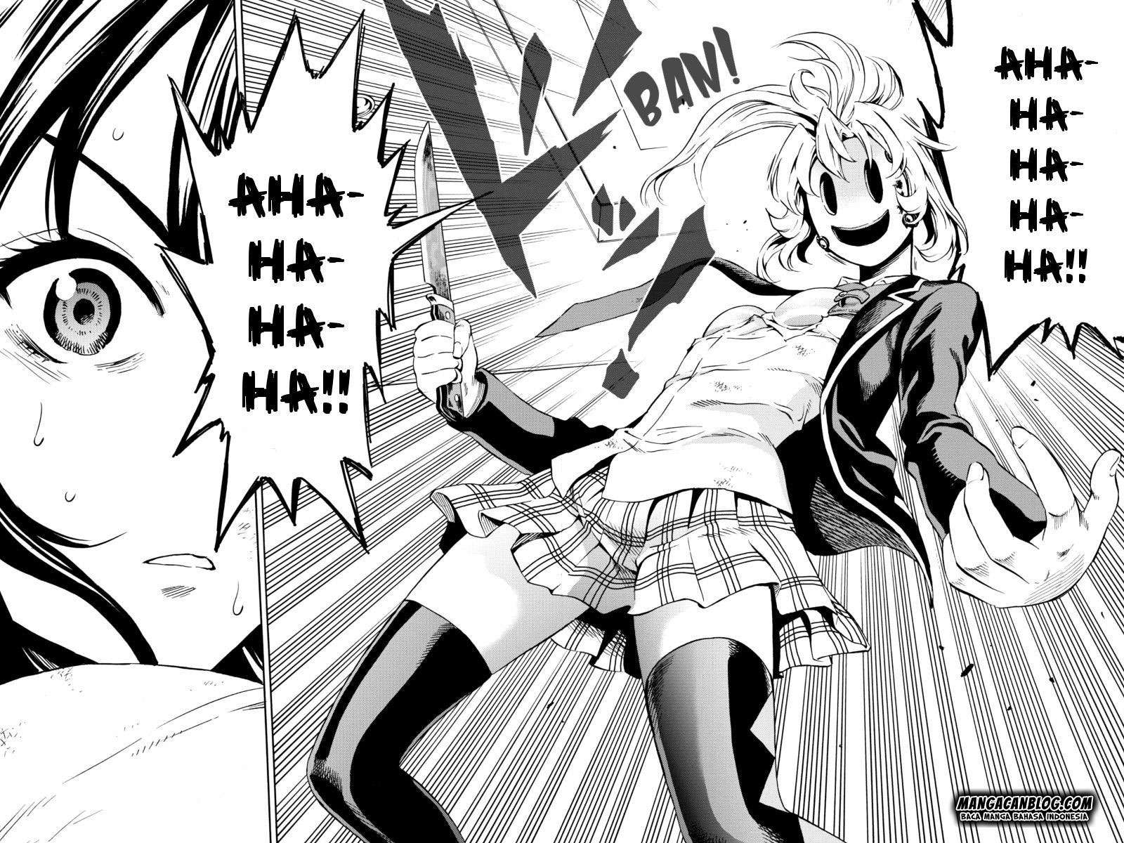 Tenkuu Shinpan Chapter 62 - halaman 8