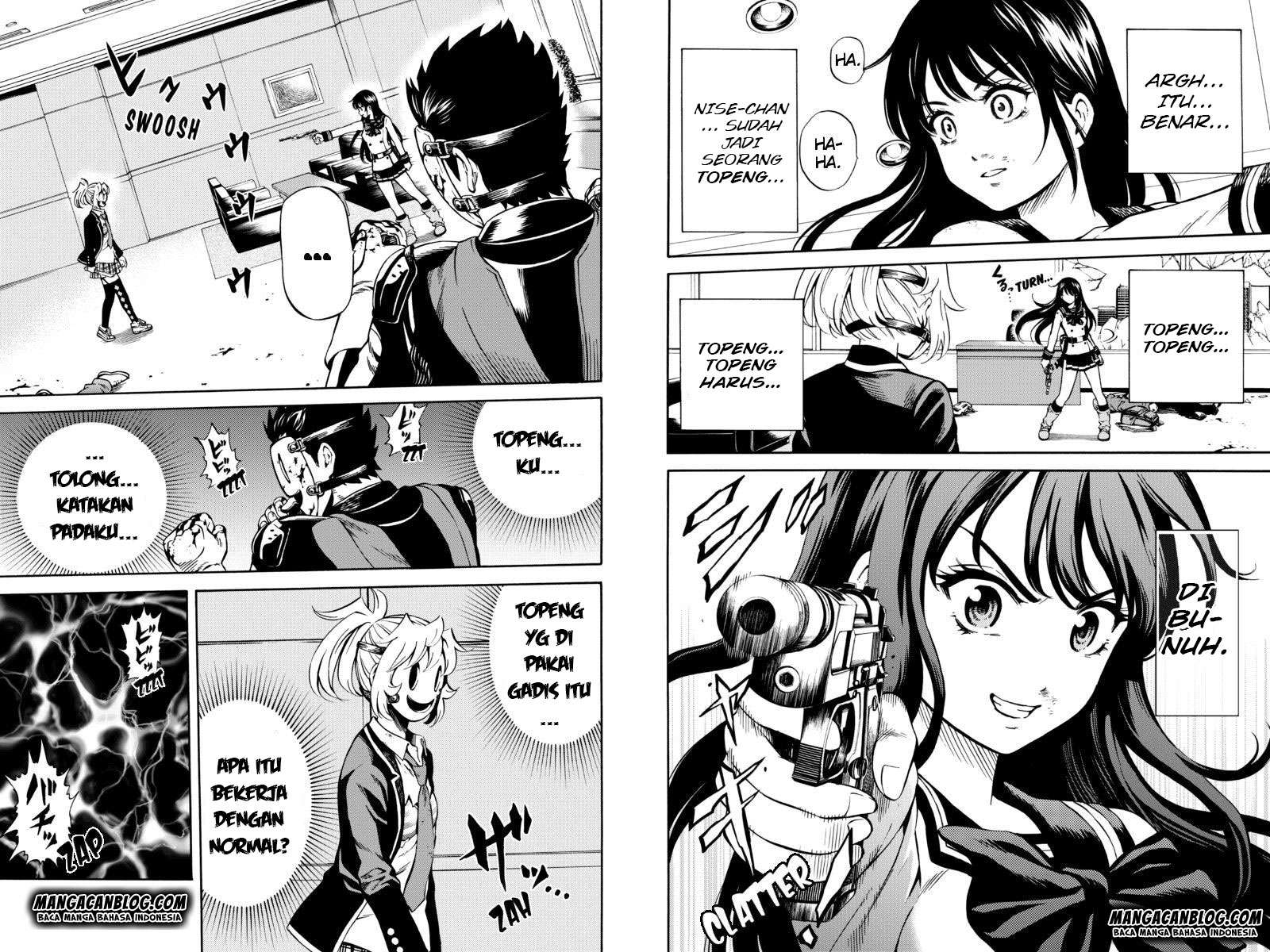 Tenkuu Shinpan Chapter 62 - halaman 9