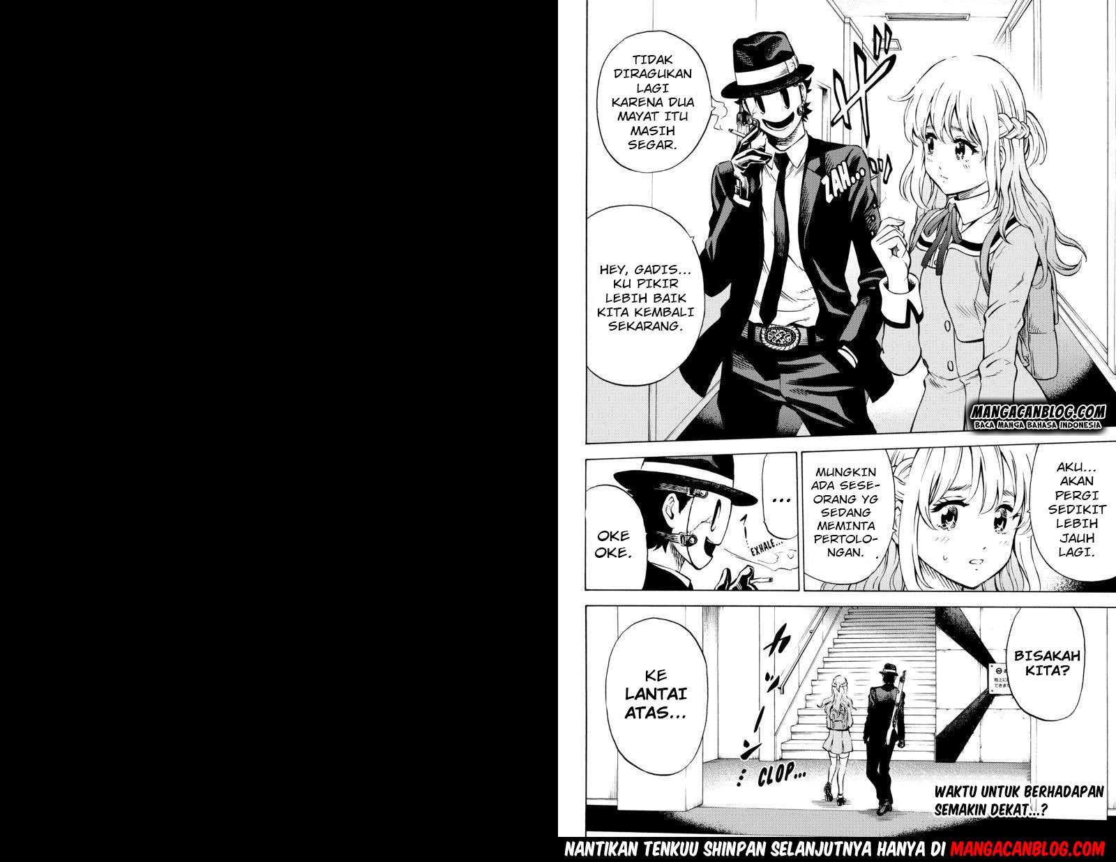 Tenkuu Shinpan Chapter 63 - halaman 10