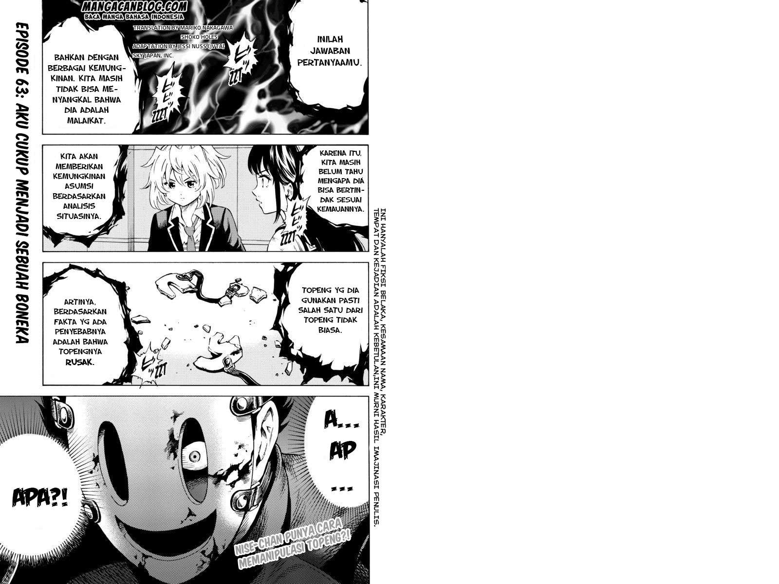 Tenkuu Shinpan Chapter 63 - halaman 2
