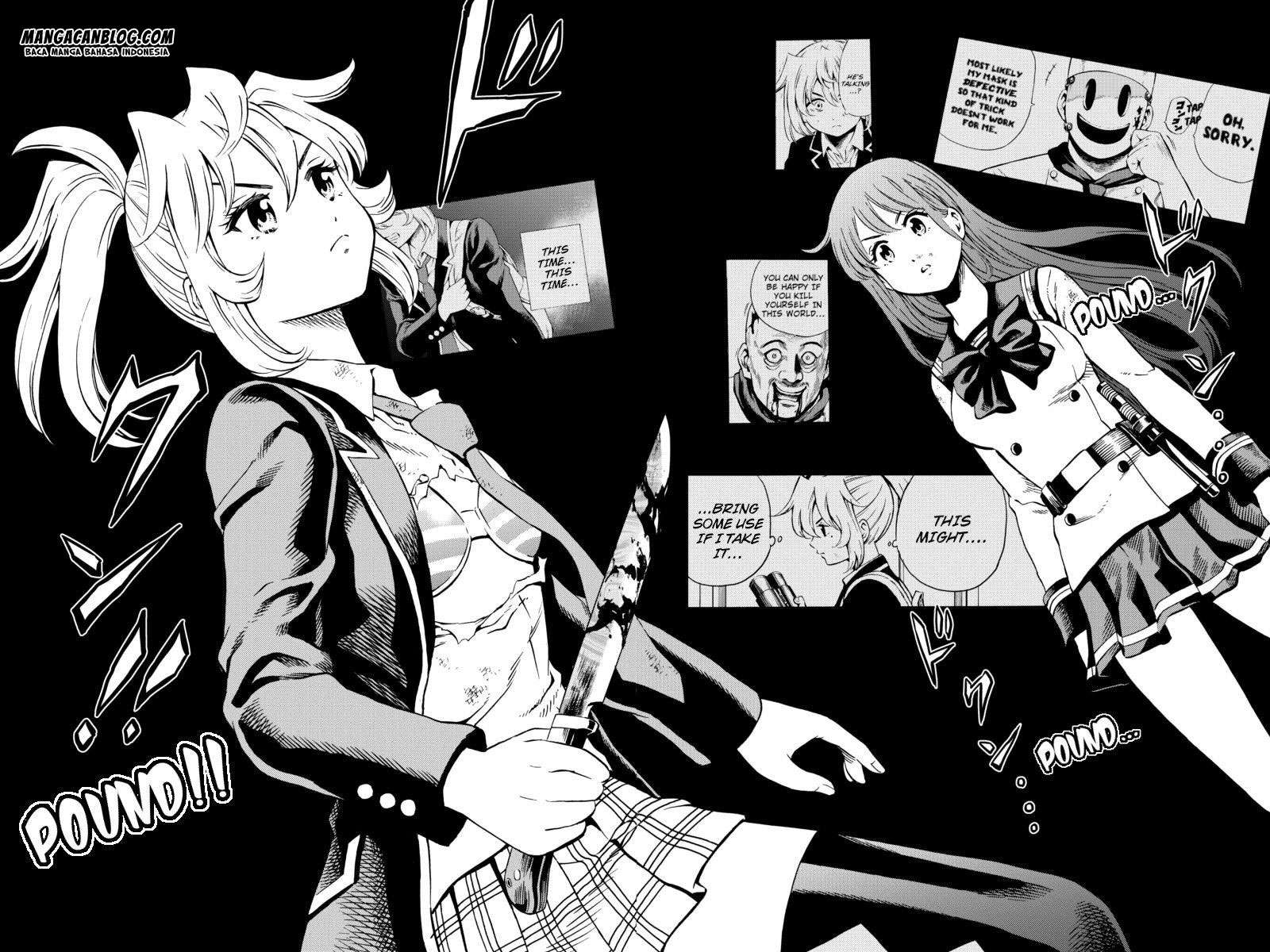Tenkuu Shinpan Chapter 63 - halaman 3