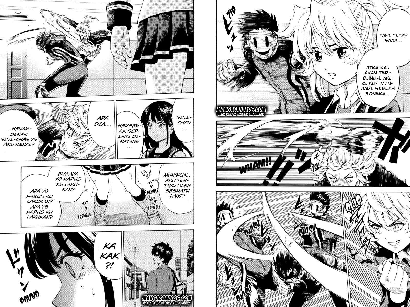 Tenkuu Shinpan Chapter 63 - halaman 5