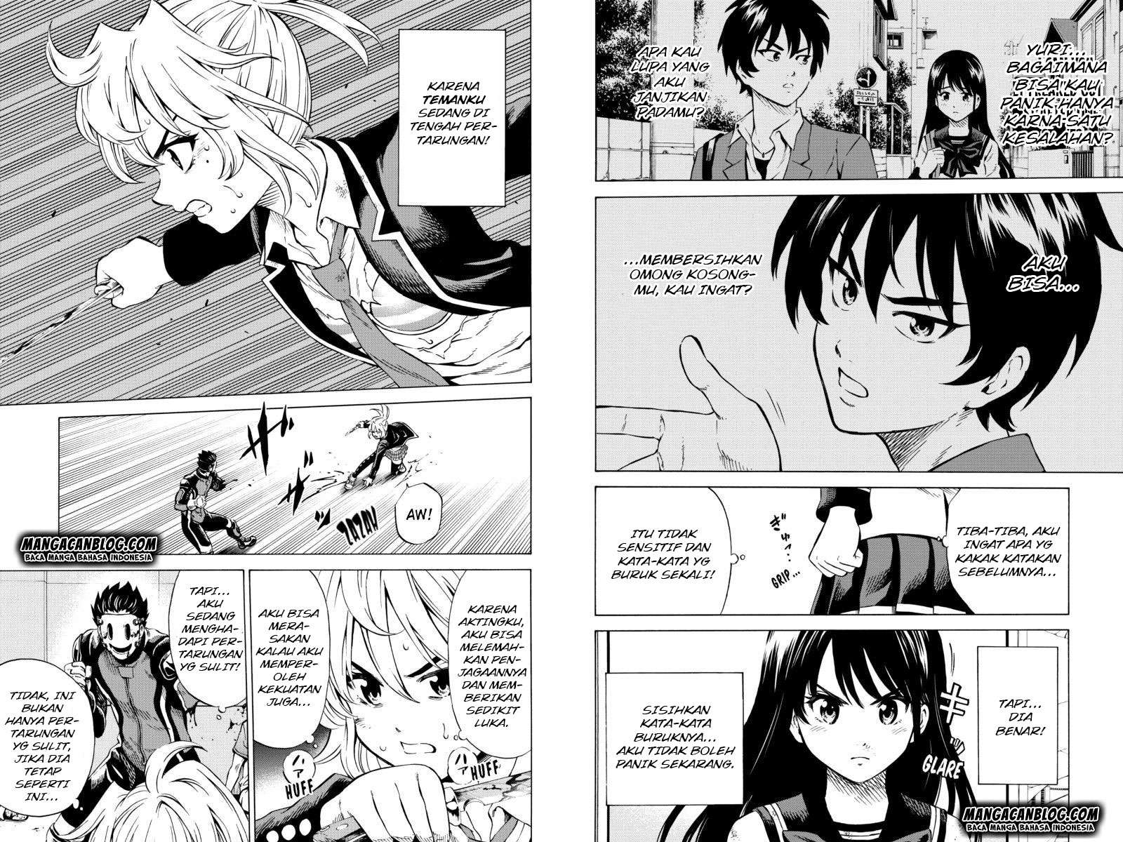 Tenkuu Shinpan Chapter 63 - halaman 6
