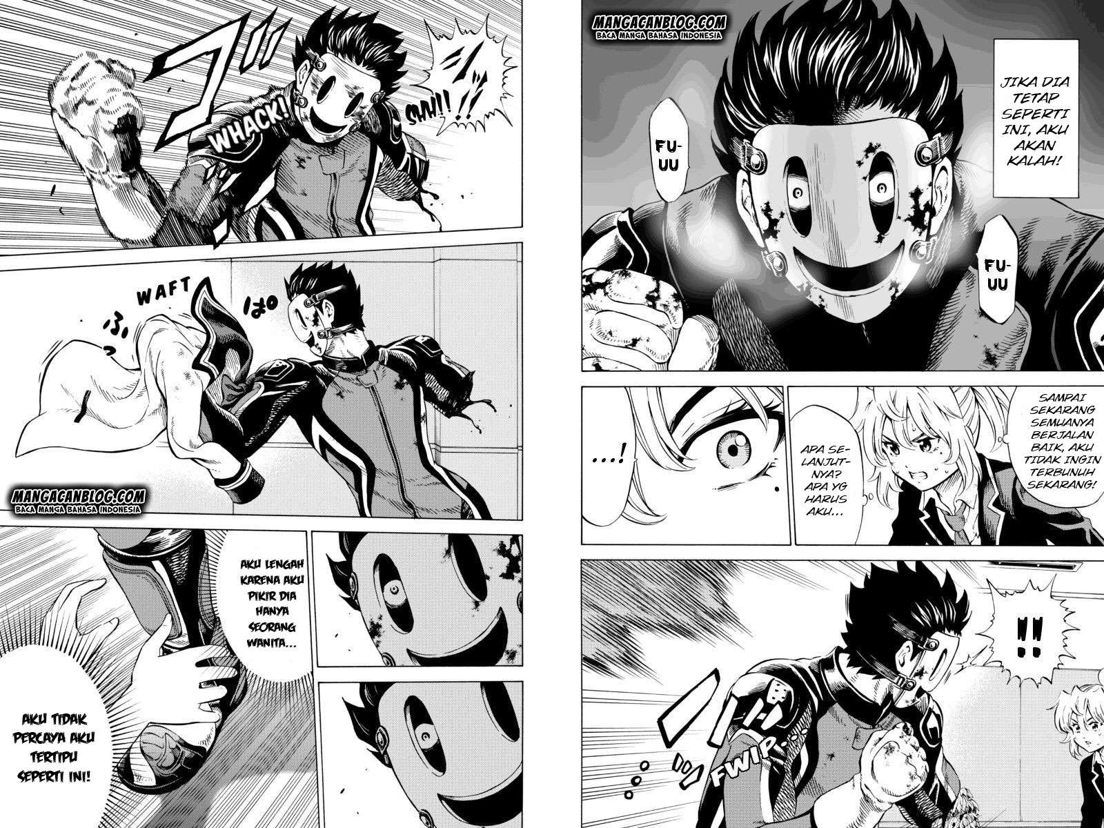 Tenkuu Shinpan Chapter 63 - halaman 7