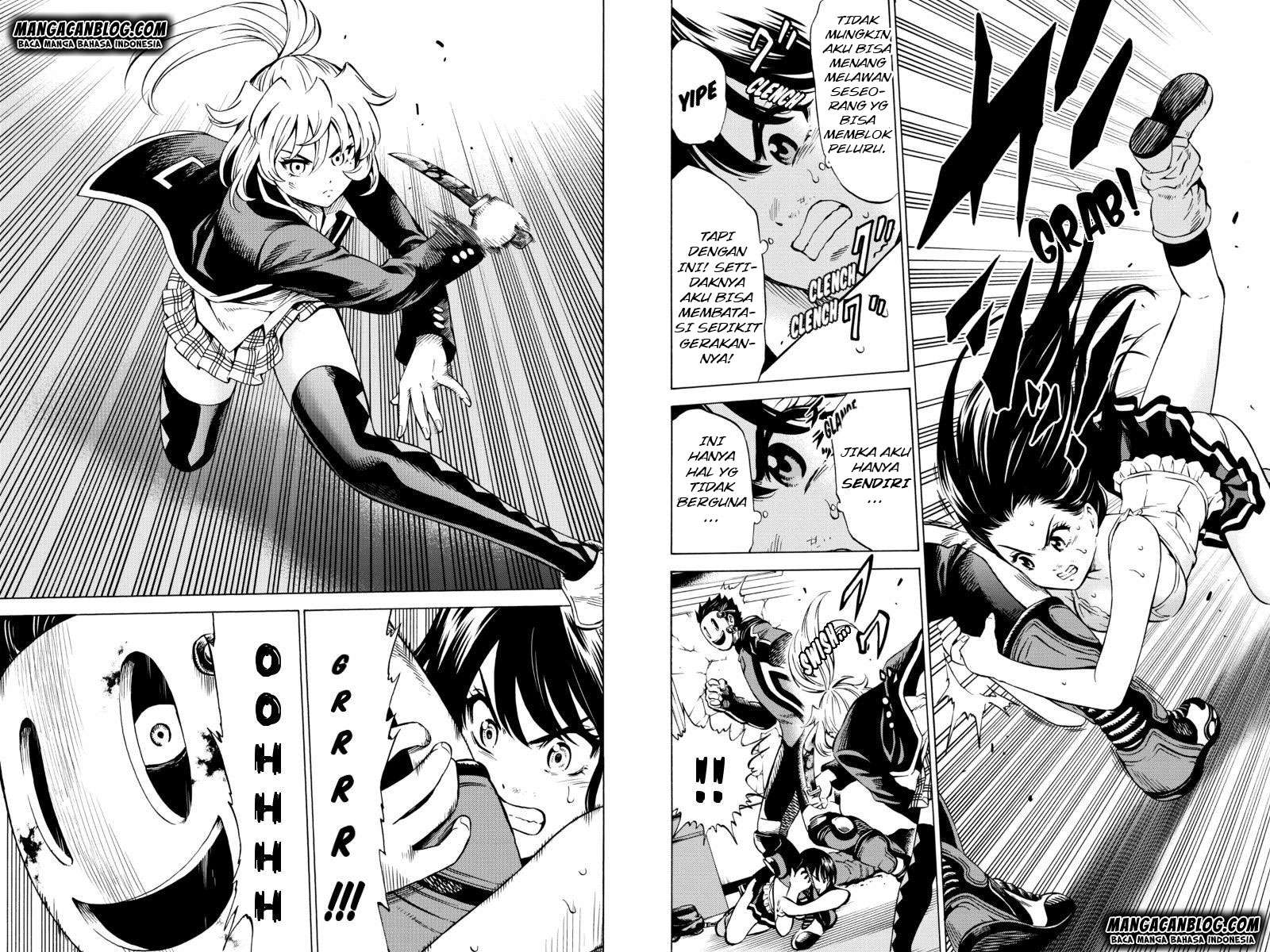 Tenkuu Shinpan Chapter 63 - halaman 8
