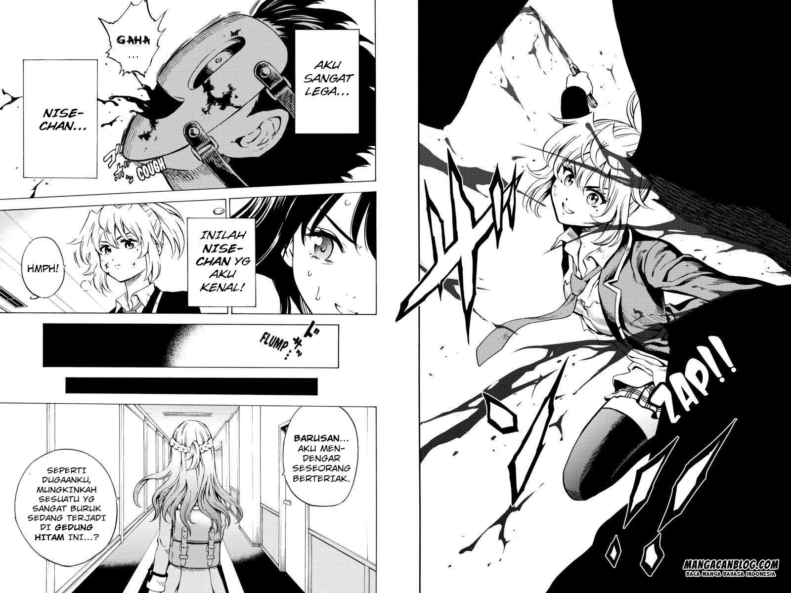 Tenkuu Shinpan Chapter 63 - halaman 9