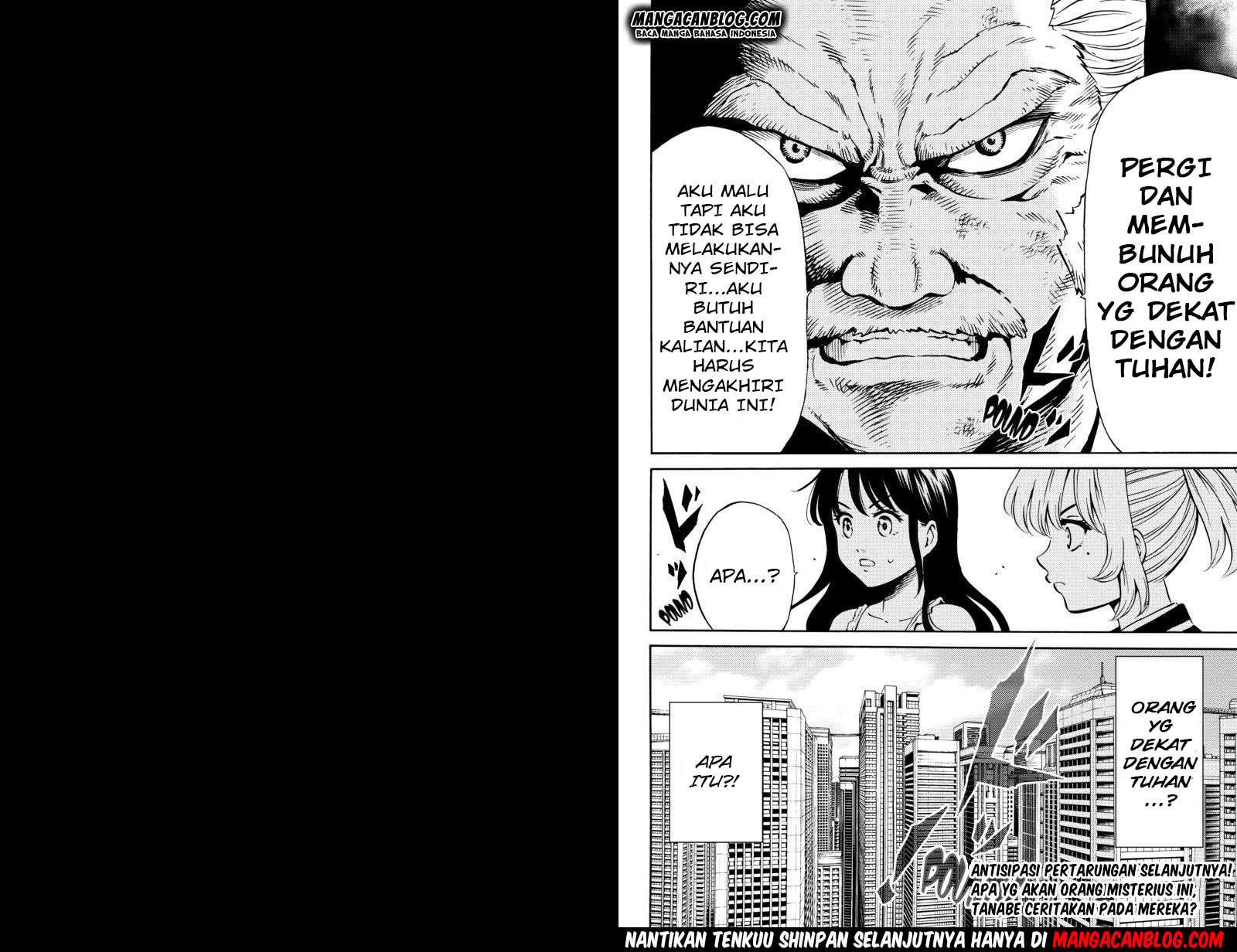 Tenkuu Shinpan Chapter 64 - halaman 10