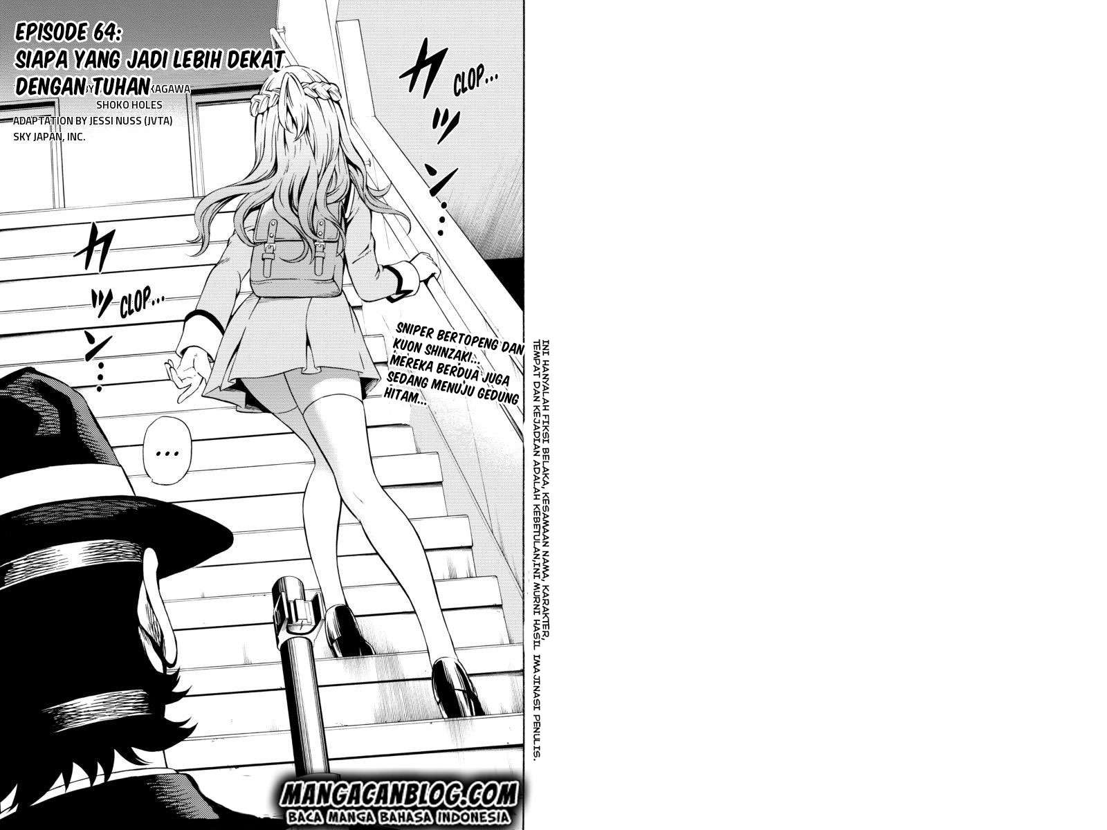 Tenkuu Shinpan Chapter 64 - halaman 2
