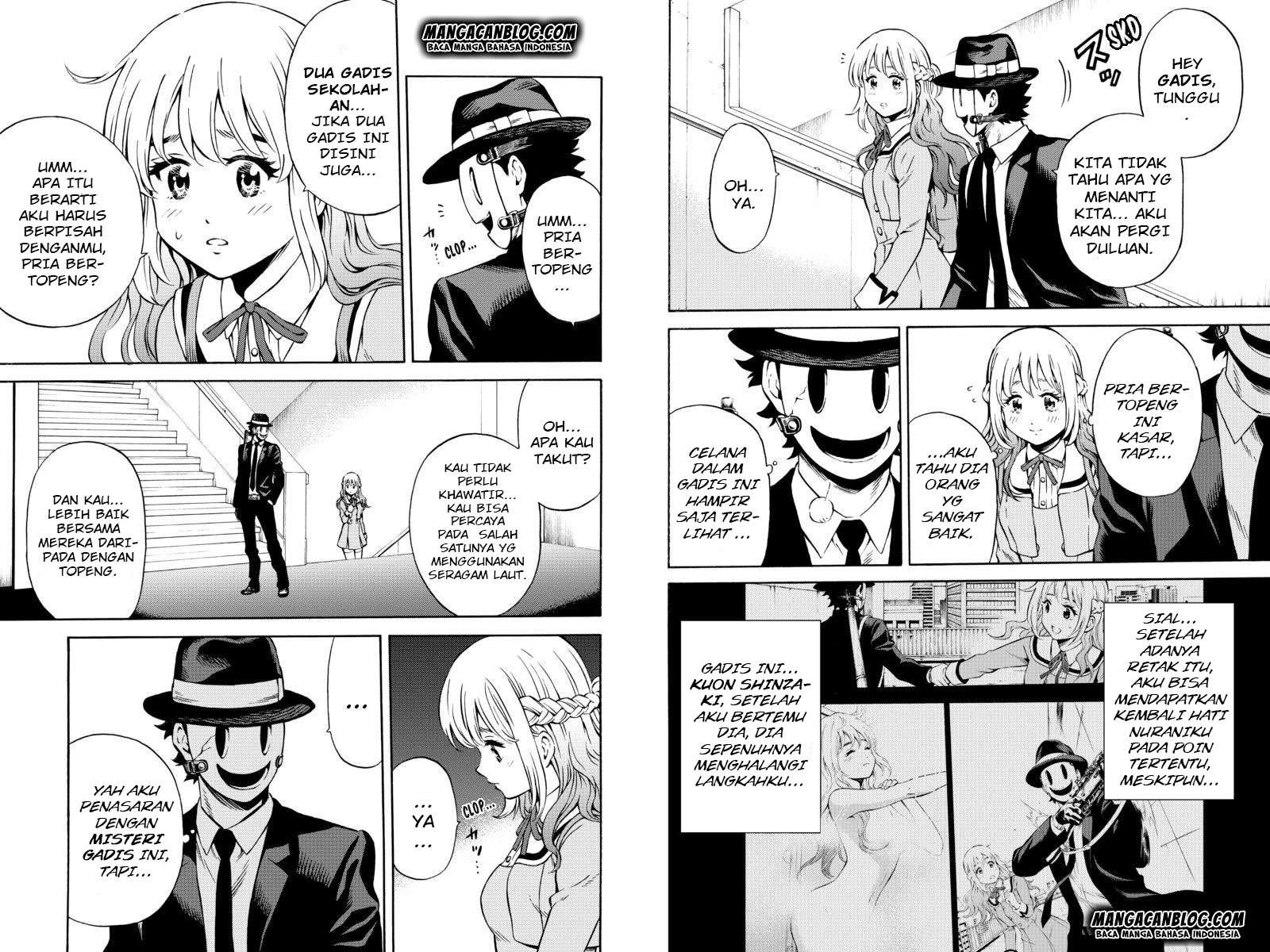 Tenkuu Shinpan Chapter 64 - halaman 3