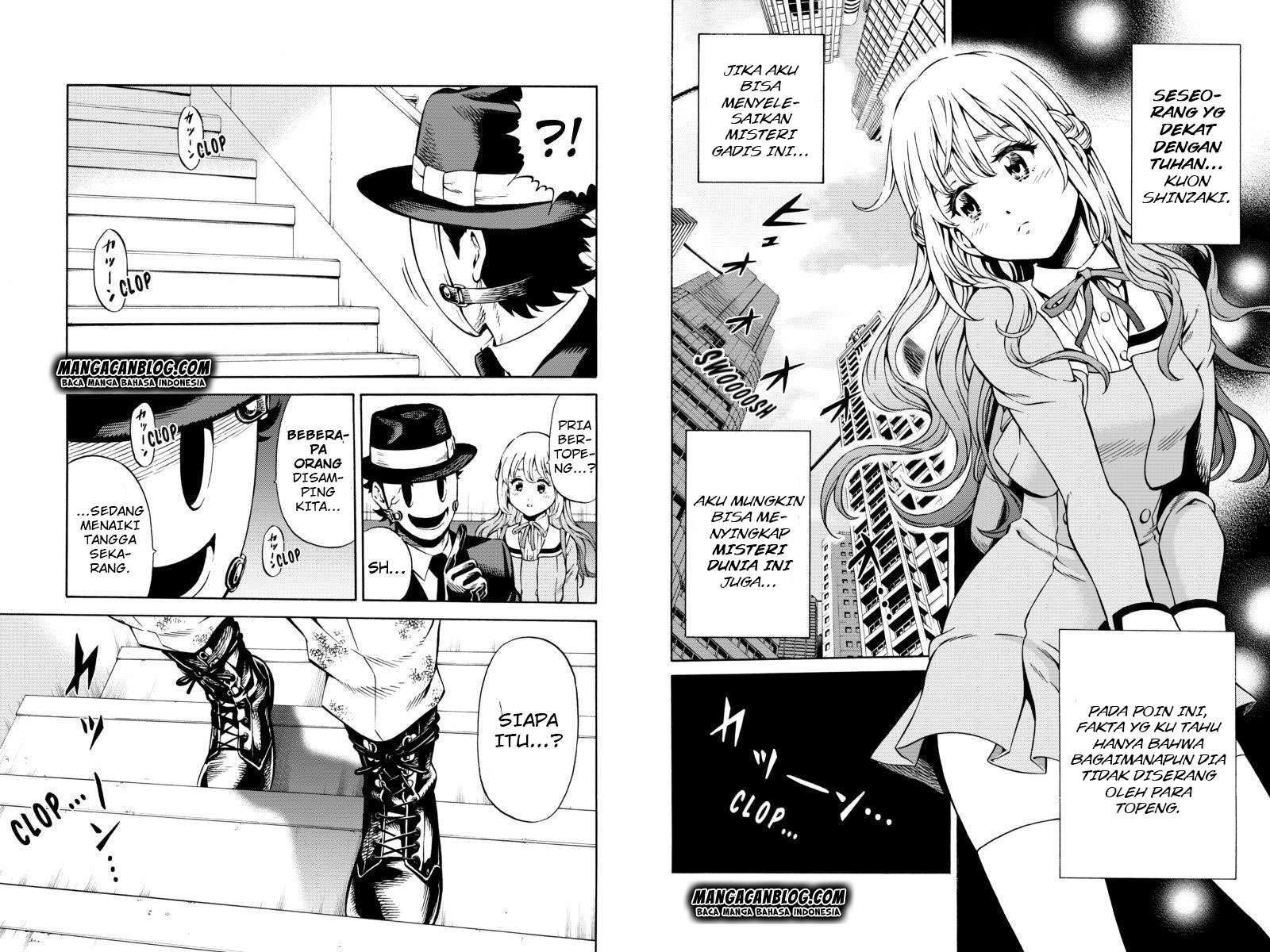Tenkuu Shinpan Chapter 64 - halaman 4