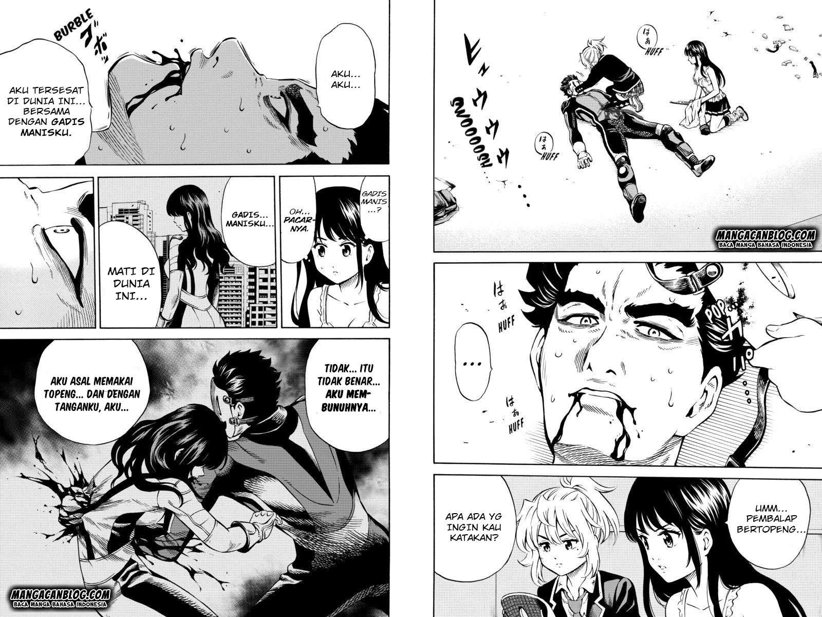 Tenkuu Shinpan Chapter 64 - halaman 5
