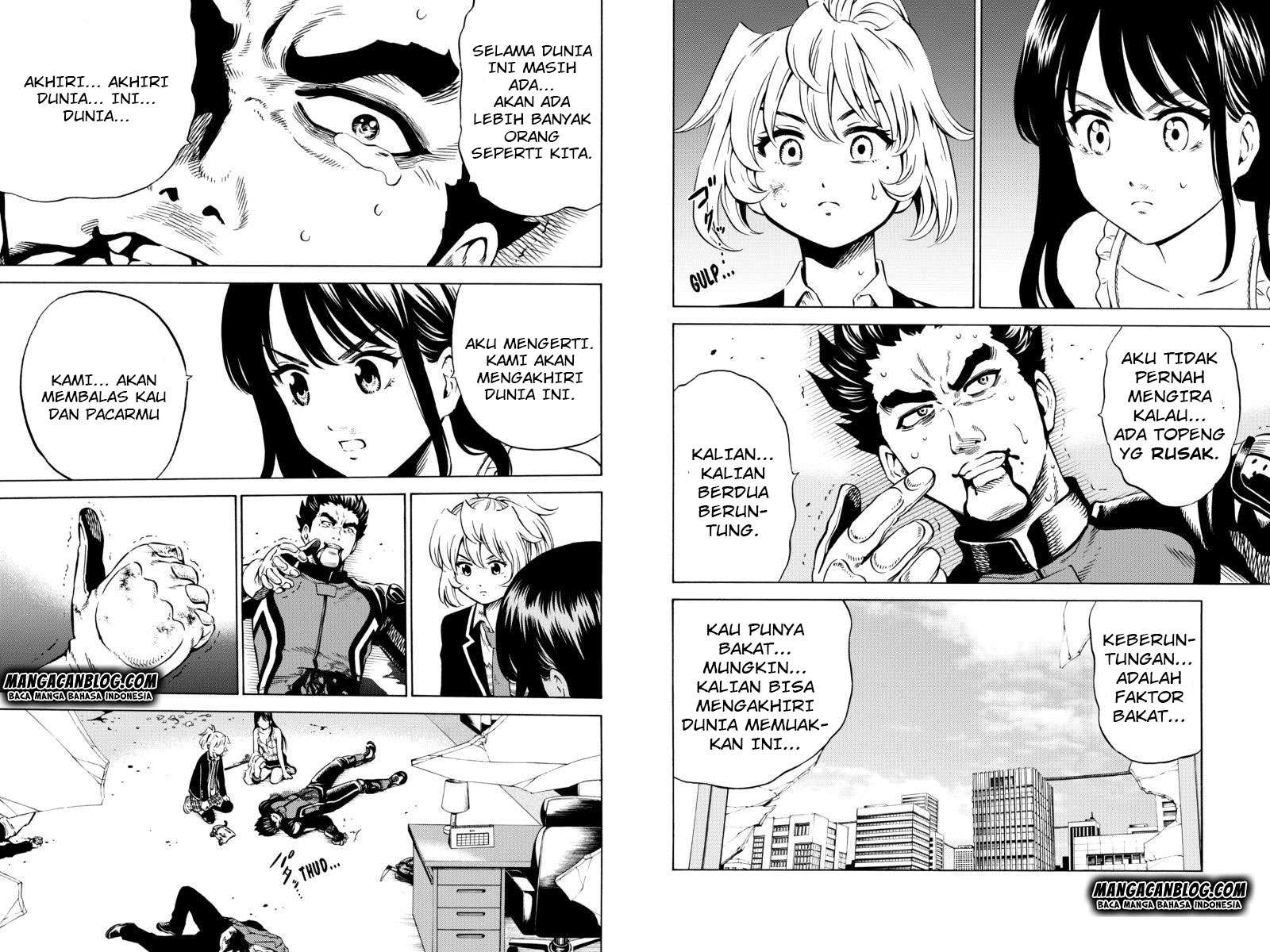 Tenkuu Shinpan Chapter 64 - halaman 6