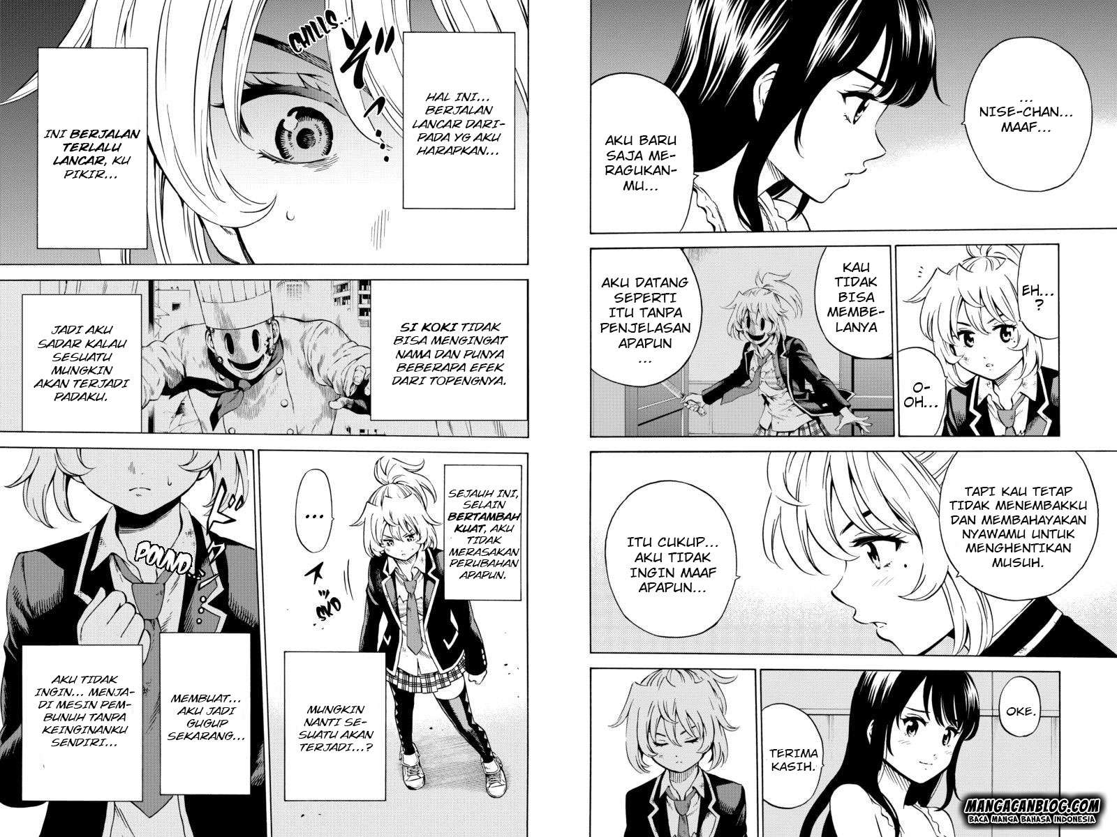 Tenkuu Shinpan Chapter 64 - halaman 7