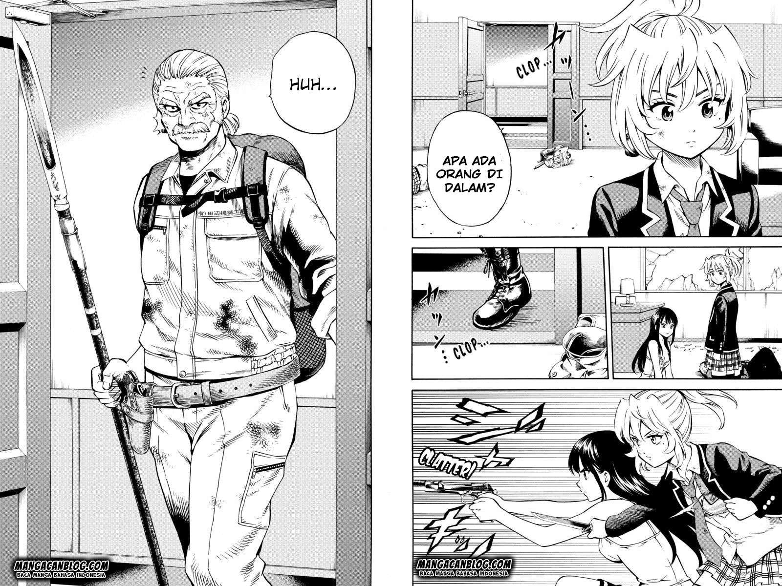 Tenkuu Shinpan Chapter 64 - halaman 8