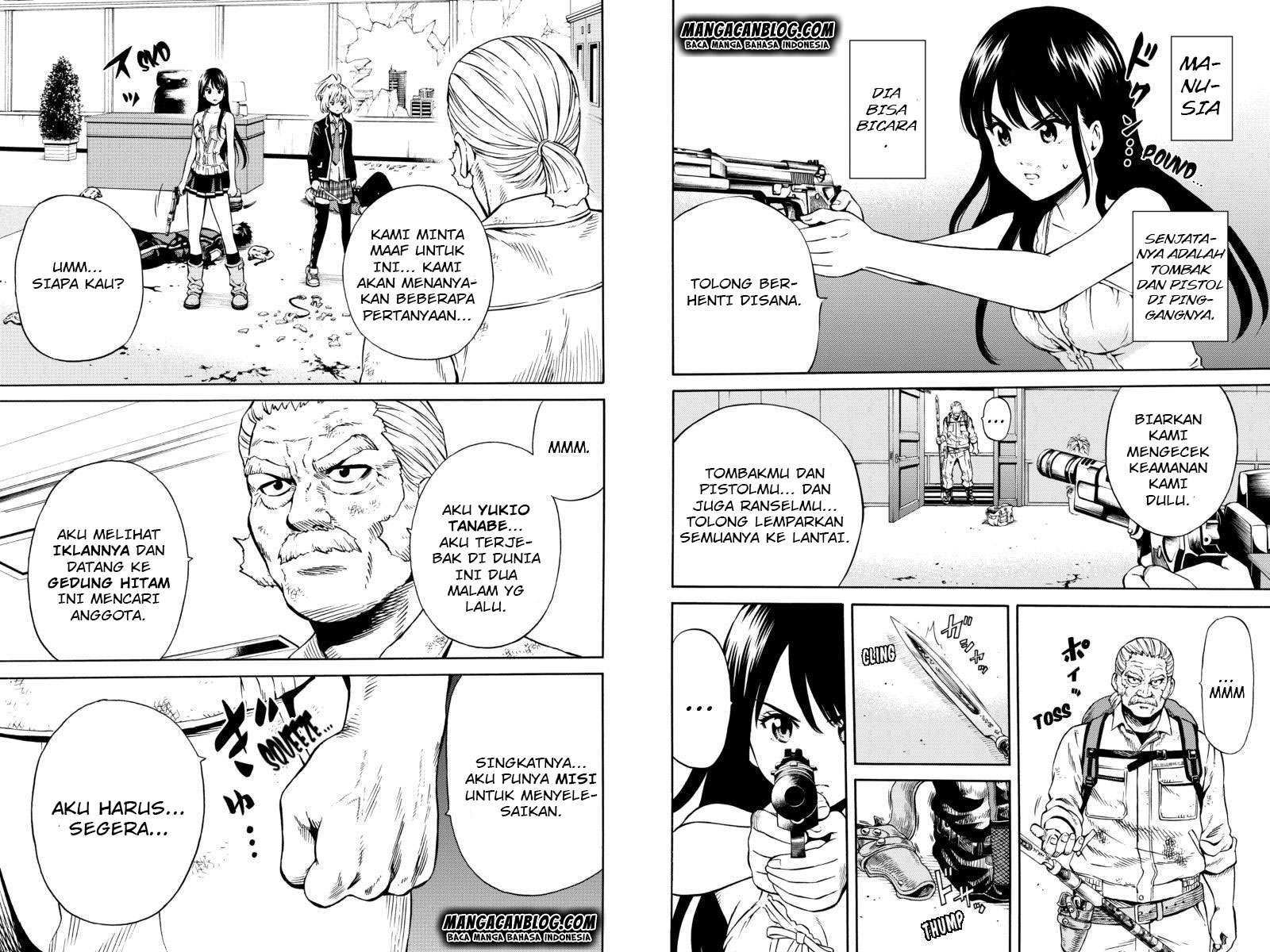 Tenkuu Shinpan Chapter 64 - halaman 9