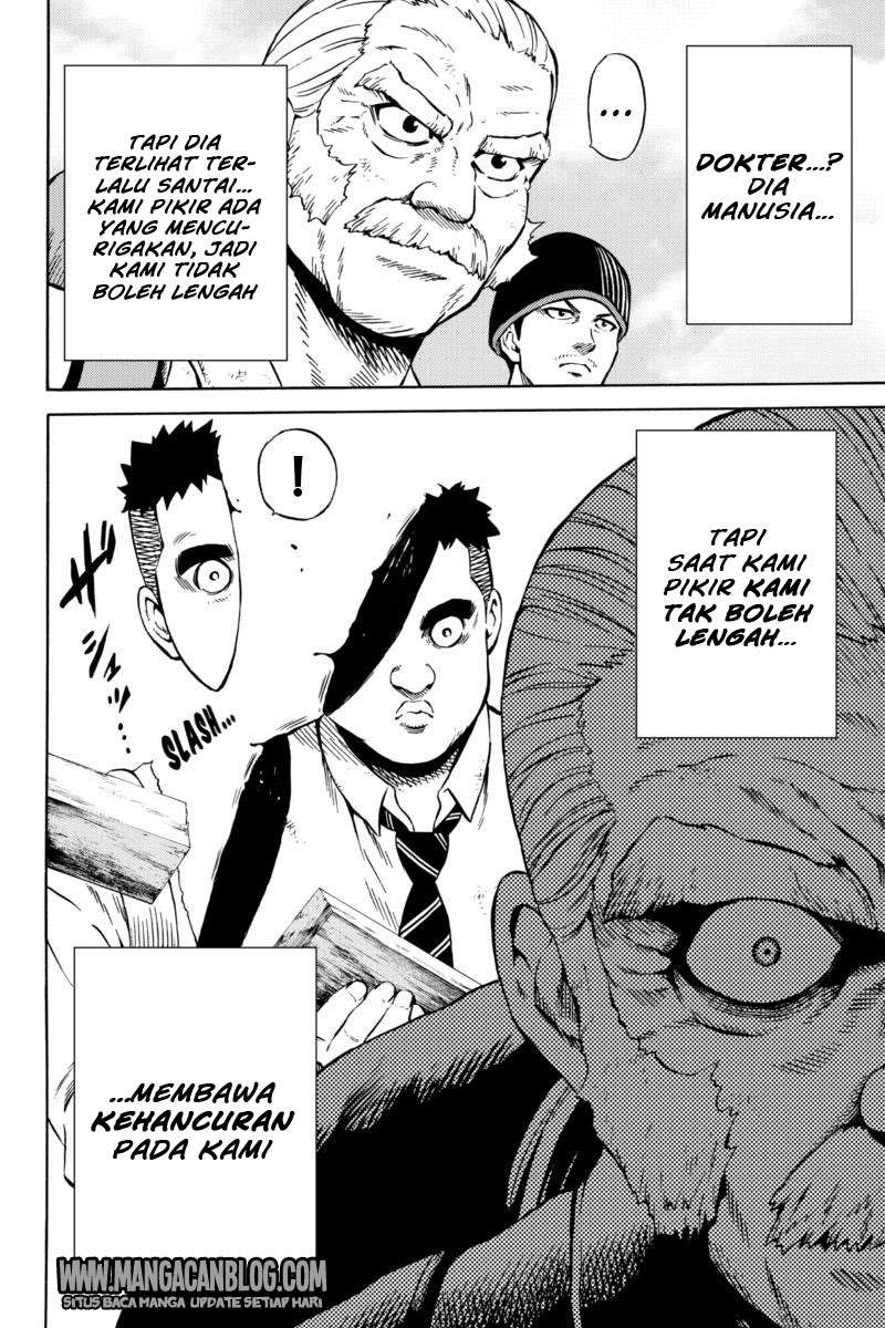 Tenkuu Shinpan Chapter 65 - halaman 10