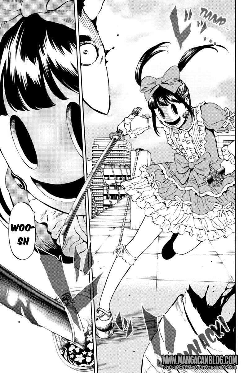 Tenkuu Shinpan Chapter 65 - halaman 11