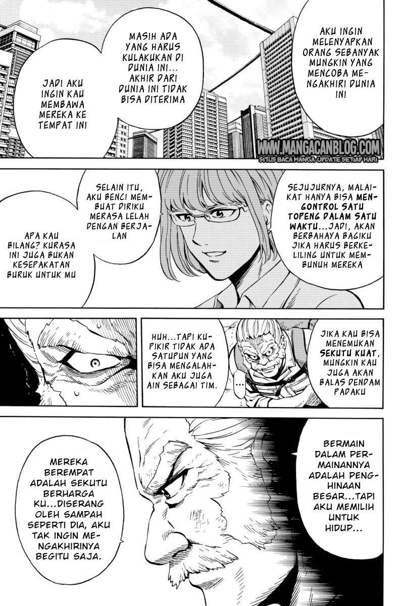 Tenkuu Shinpan Chapter 65 - halaman 15