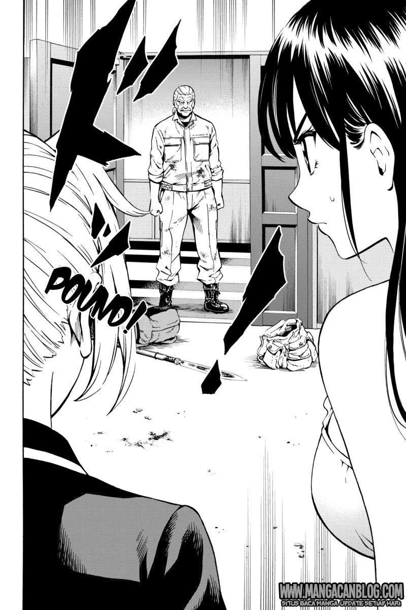 Tenkuu Shinpan Chapter 65 - halaman 2